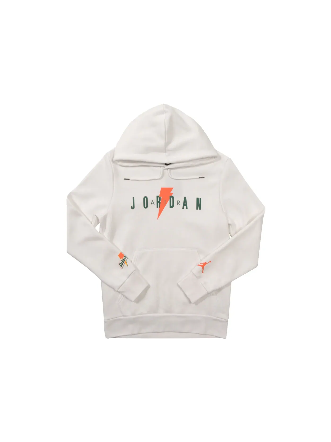 Мужской пуловер-худи с флисом Jordan Sportswear Like Mike Fleece 3 Pullover — изображение 1 из 1, белый