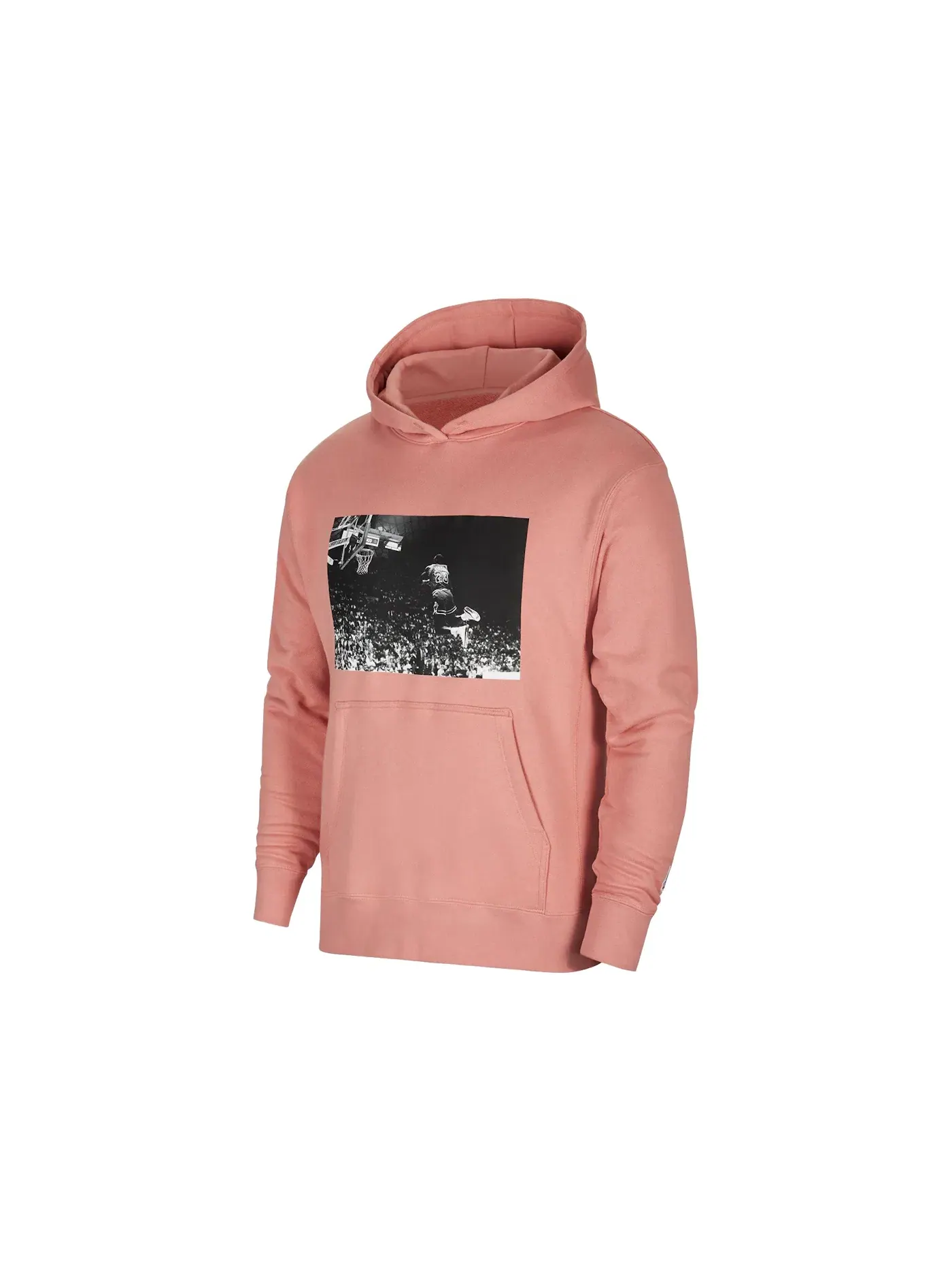 Мужской свитшот с принтом Jordan UNION FLC Image Hoodie Rust Pink — изображение 1 из 1