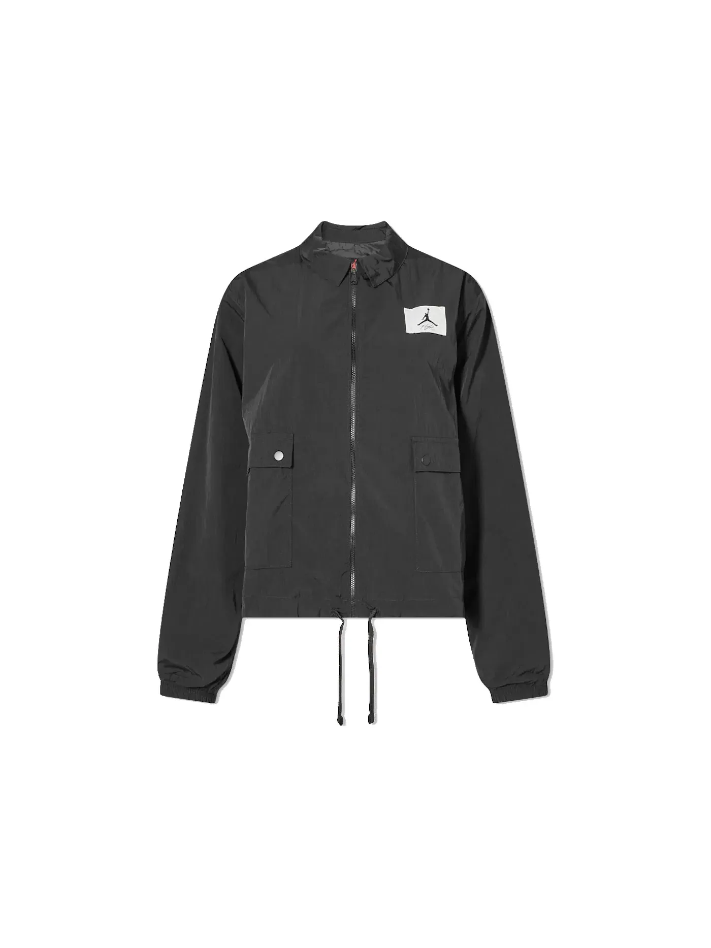 Женская куртка без рукавов Jordan Essentials Woven Jacket — изображение 1 из 1, черный/черный