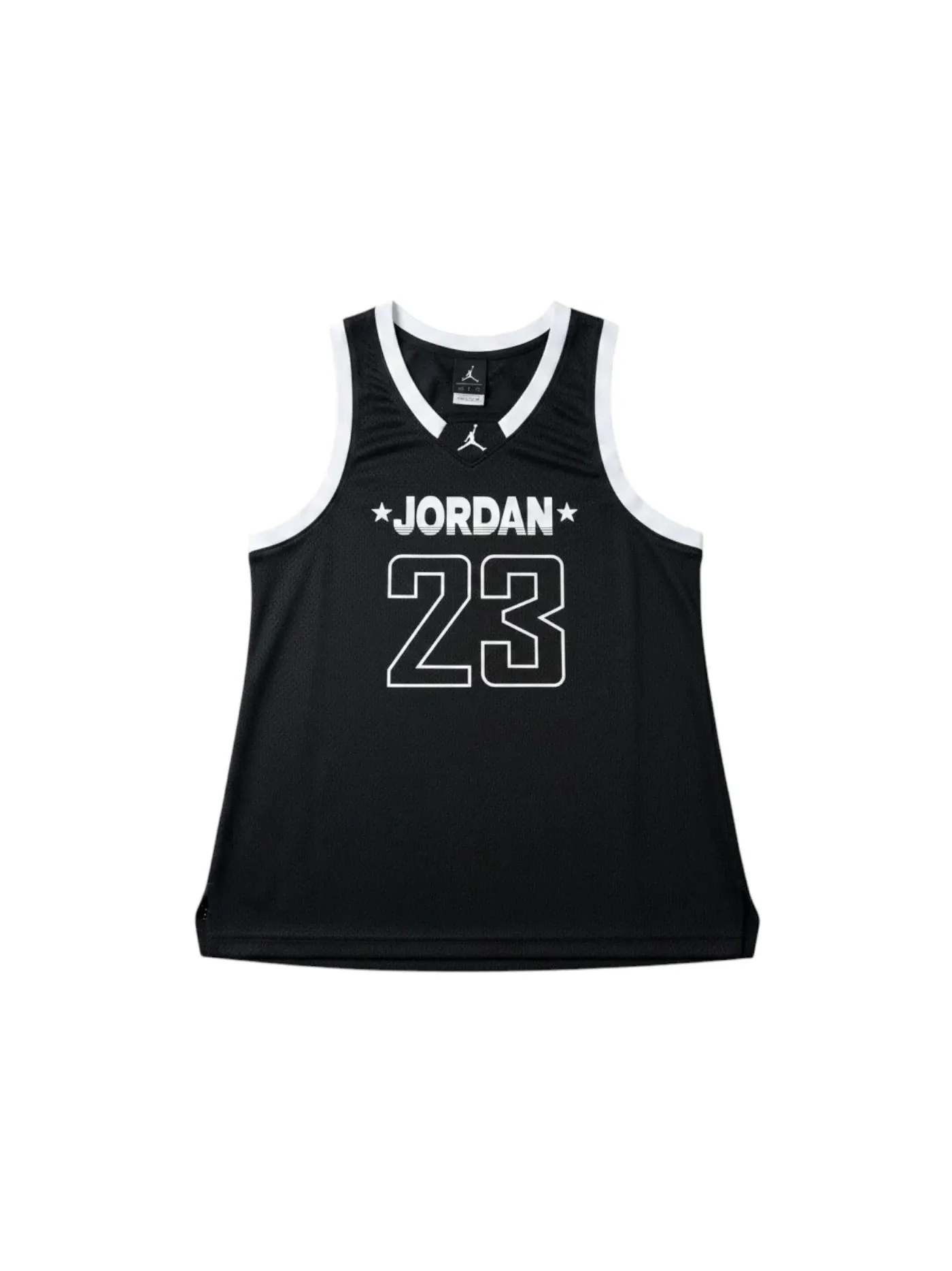 Женская майка-джерси с длинным рукавом Jordan Jersey — изображение 1 из 1, черный/белый/белый