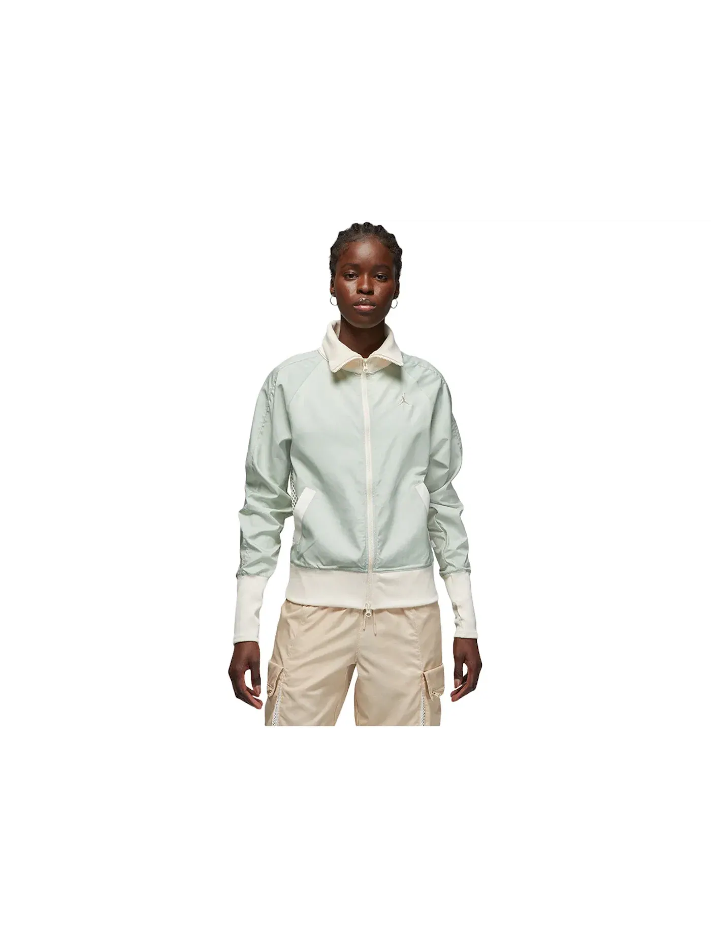 Женская куртка Track Jacket Jordan — изображение 1 из 2, бледный слоновая кость