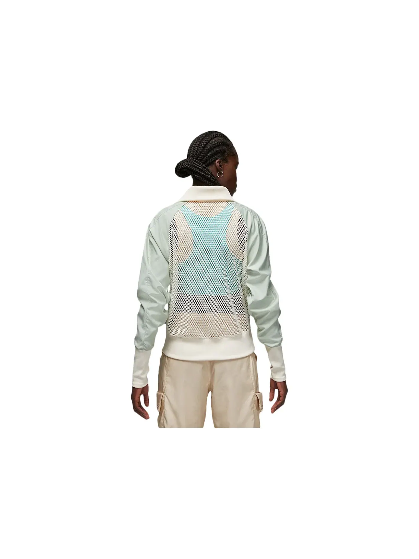 Женская куртка Track Jacket Jordan — изображение 2 из 2, бледный слоновая кость