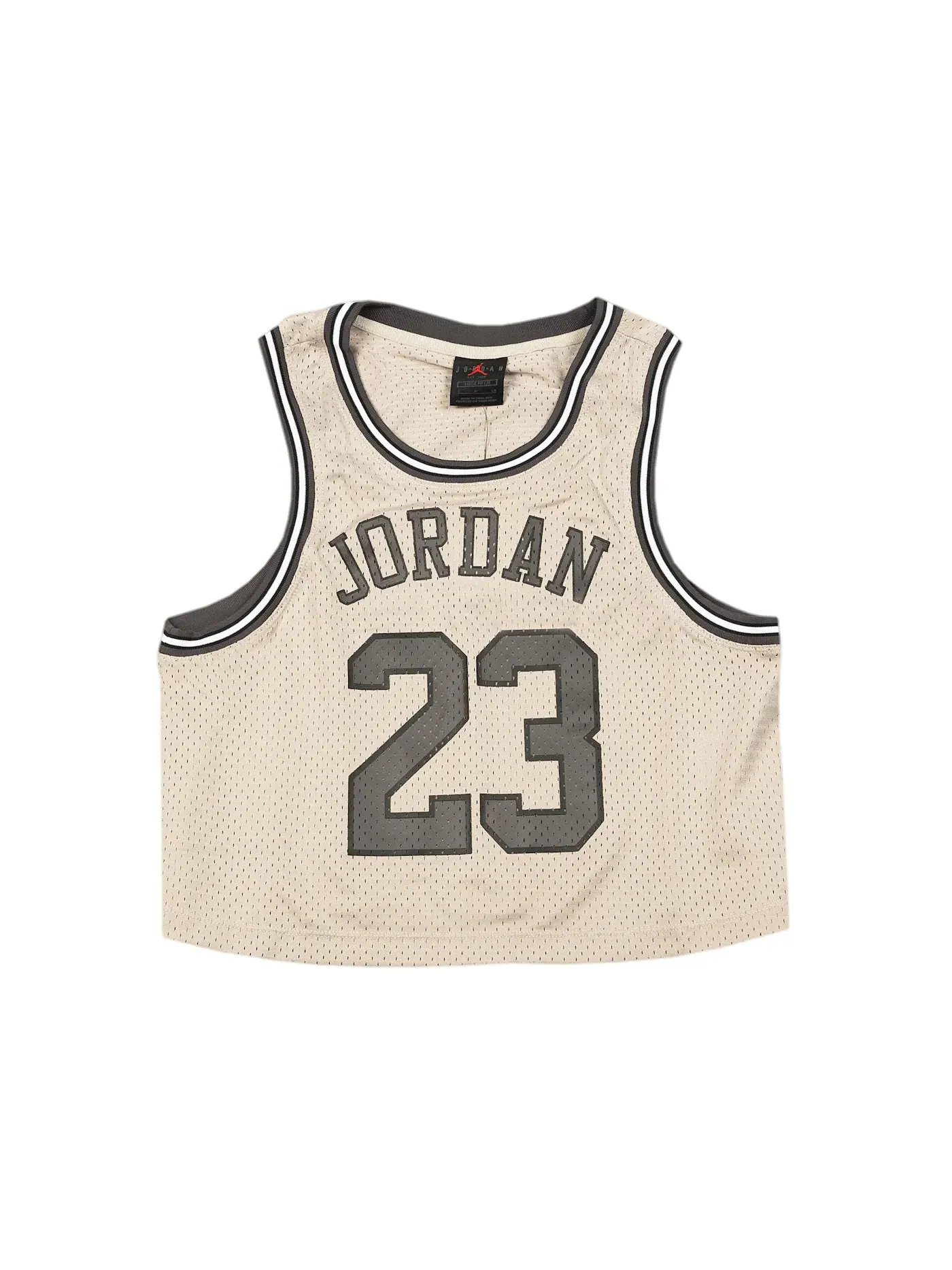 Женская футбольная футболка Jersey Jordan — изображение 1 из 1, лунный