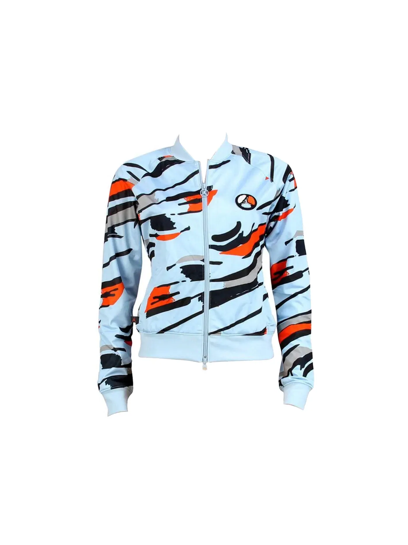 Женская куртка с принтом Jordan Jacket — изображение 1 из 1, светлый синий