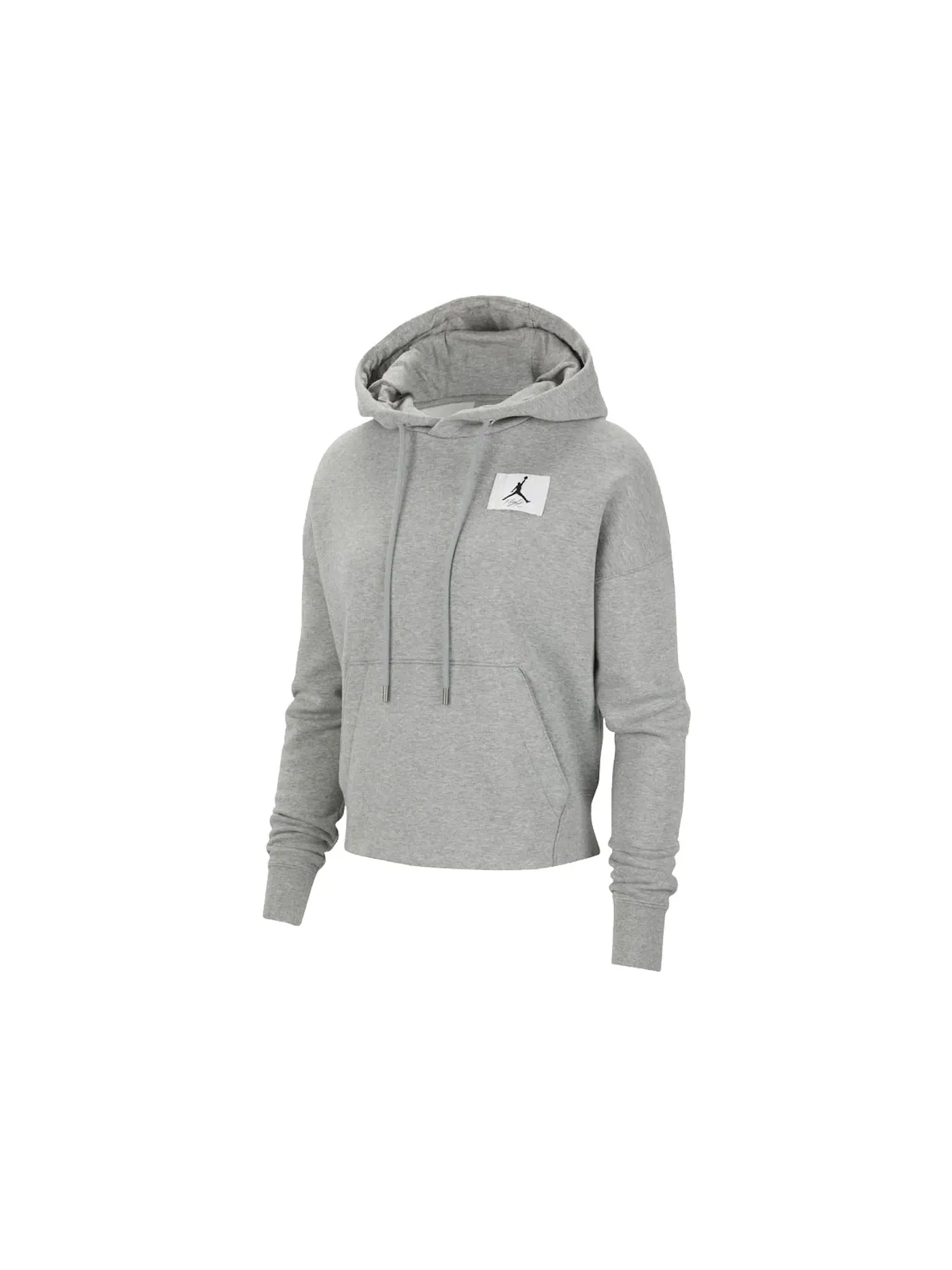 Женская худи с принтом Jordan Dark Grey Heather — изображение 1 из 1