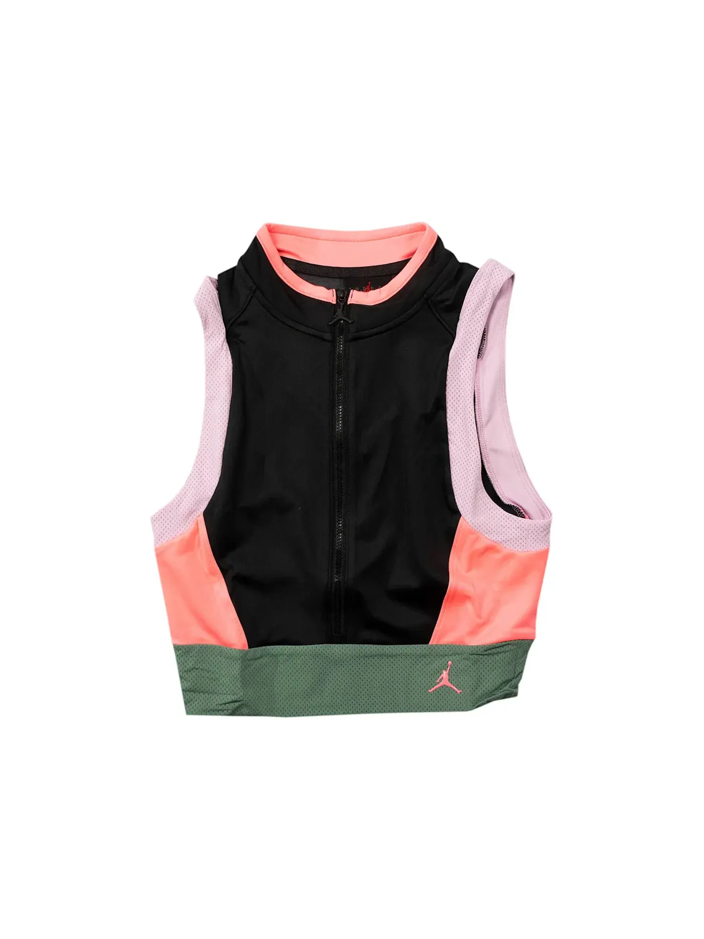Женская футболка с принтом Jordan Heatwave Crop Top T-shirt — изображение 1 из 1, мульти
