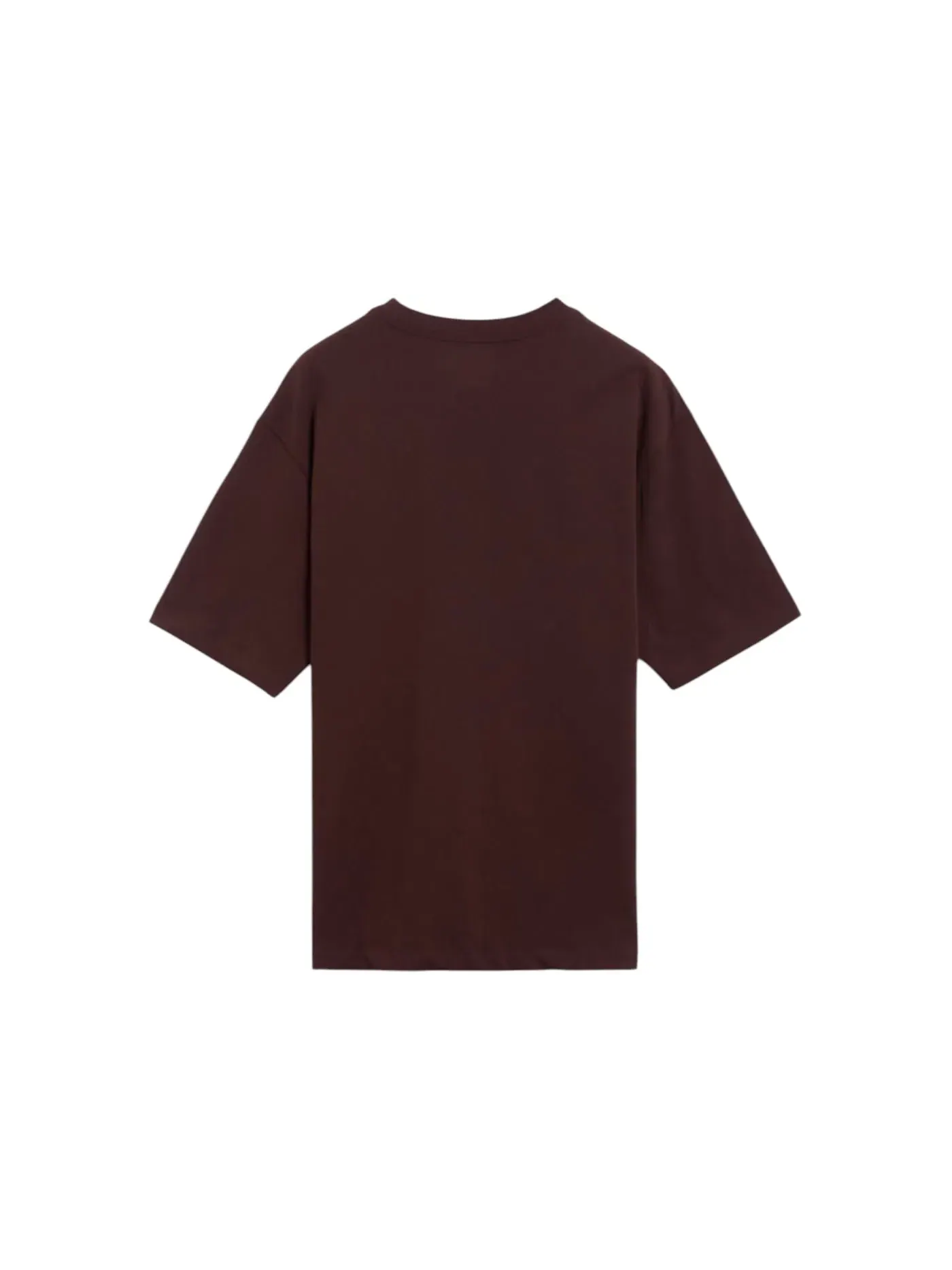 Мужская футболка с принтом Jordan Wordmark Beijing Fleece Tee Earth — изображение 2 из 2, земля