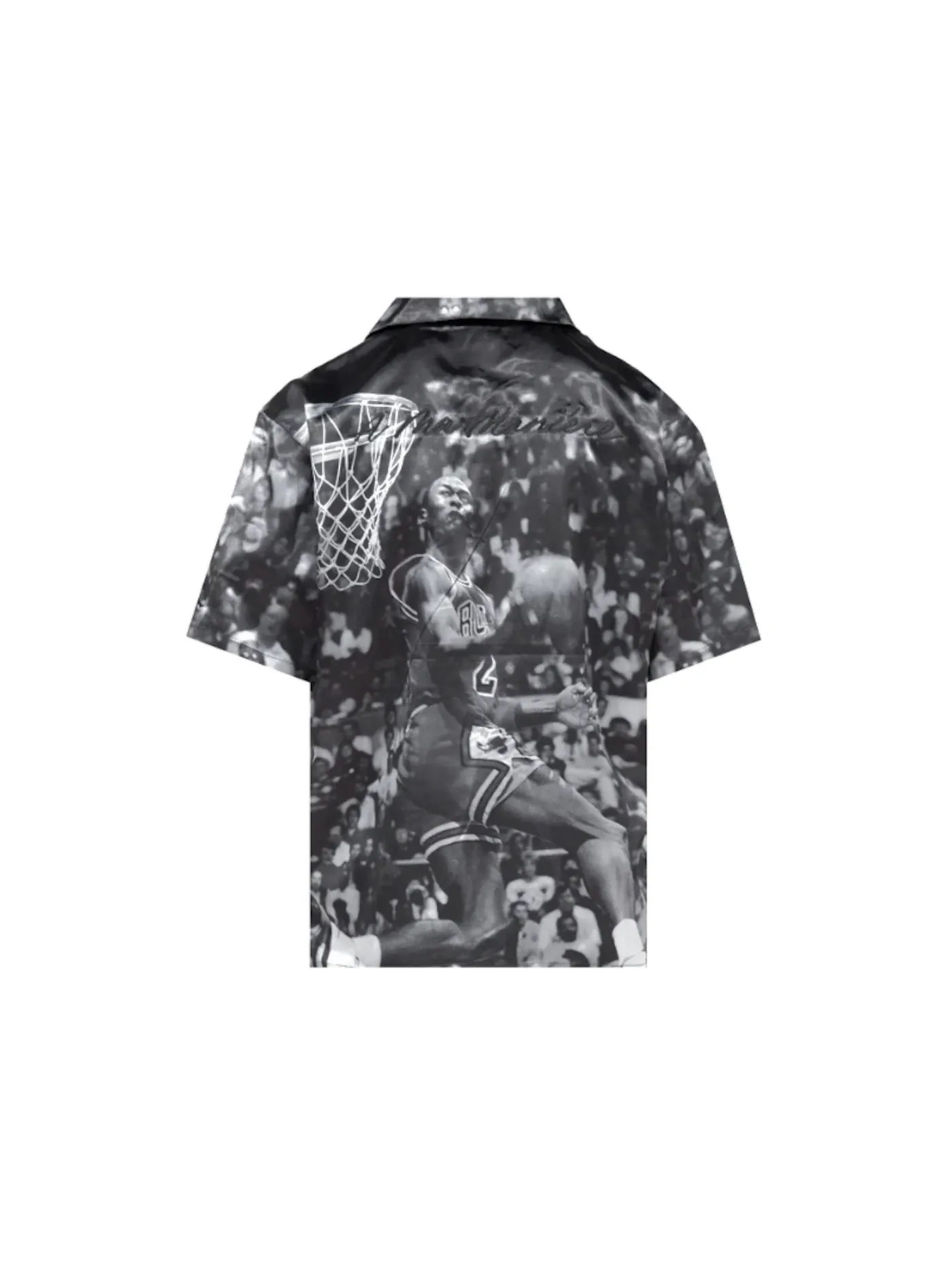 Мужская футболка с коротким рукавом Jordan x A Ma Maniere AJ2 S/S Top Shirt (Asia Sizing) — изображение 2 из 2, черный