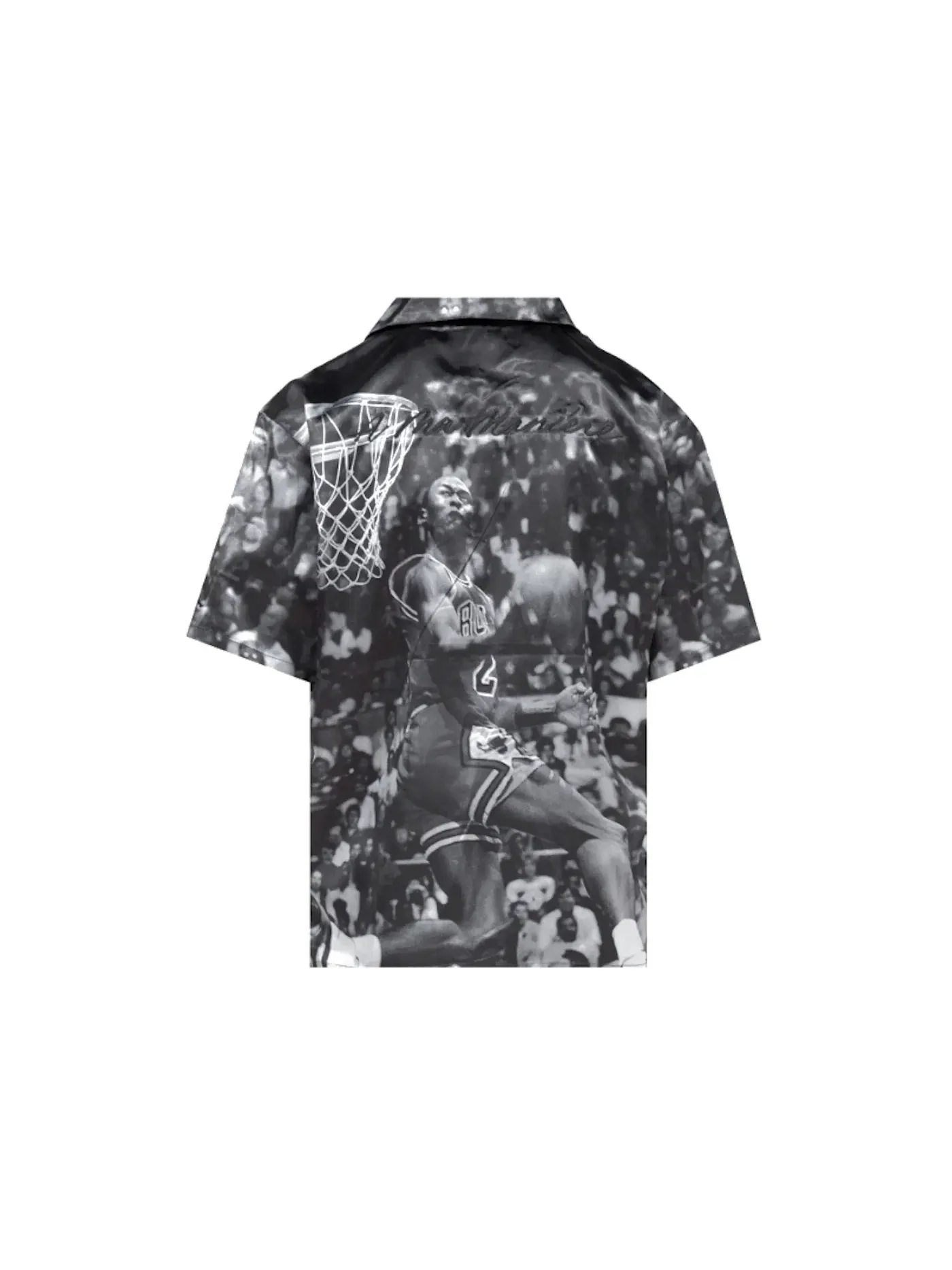 Мужская футболка с длинным рукавом Jordan x A Ma Maniere AJ2 S/S Top Black — изображение 2 из 2