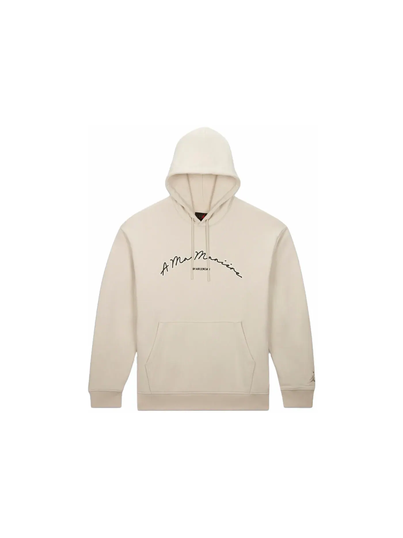 Мужская худи Jordan x A Ma Maniére Fleece Hoodie — изображение 1 из 1, коричневый