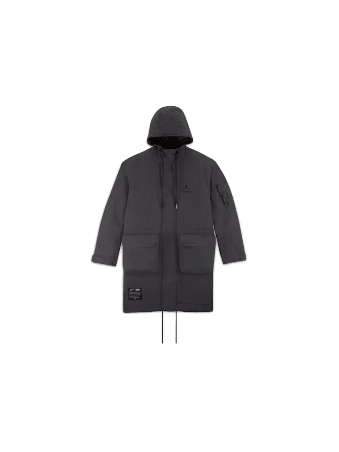 Мужская куртка с капюшоном Jordan x A Ma Maniere — изображение 1 из 2, черный