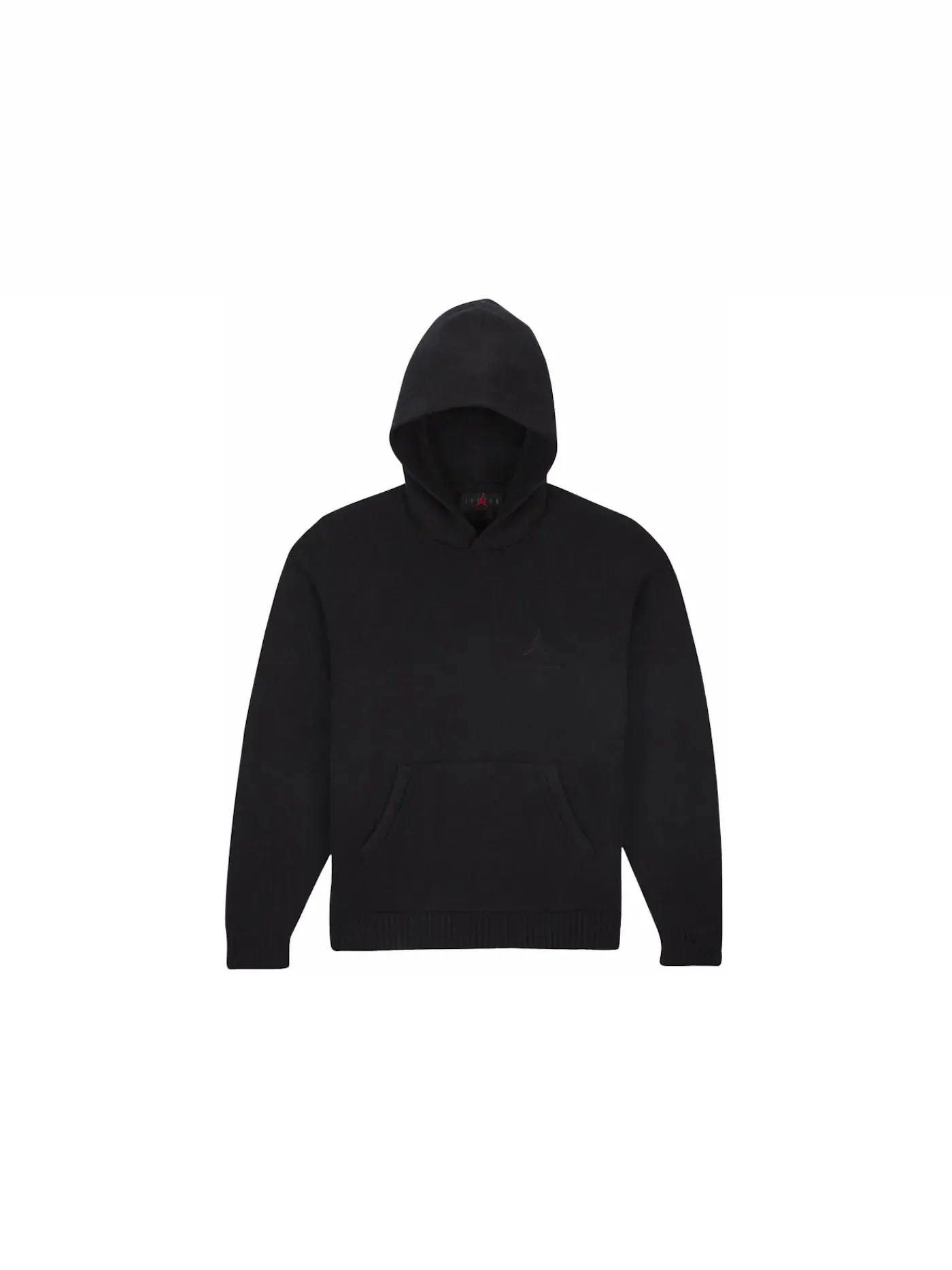 Мужская худи с принтом Sweater Jordan — изображение 1 из 2, черный