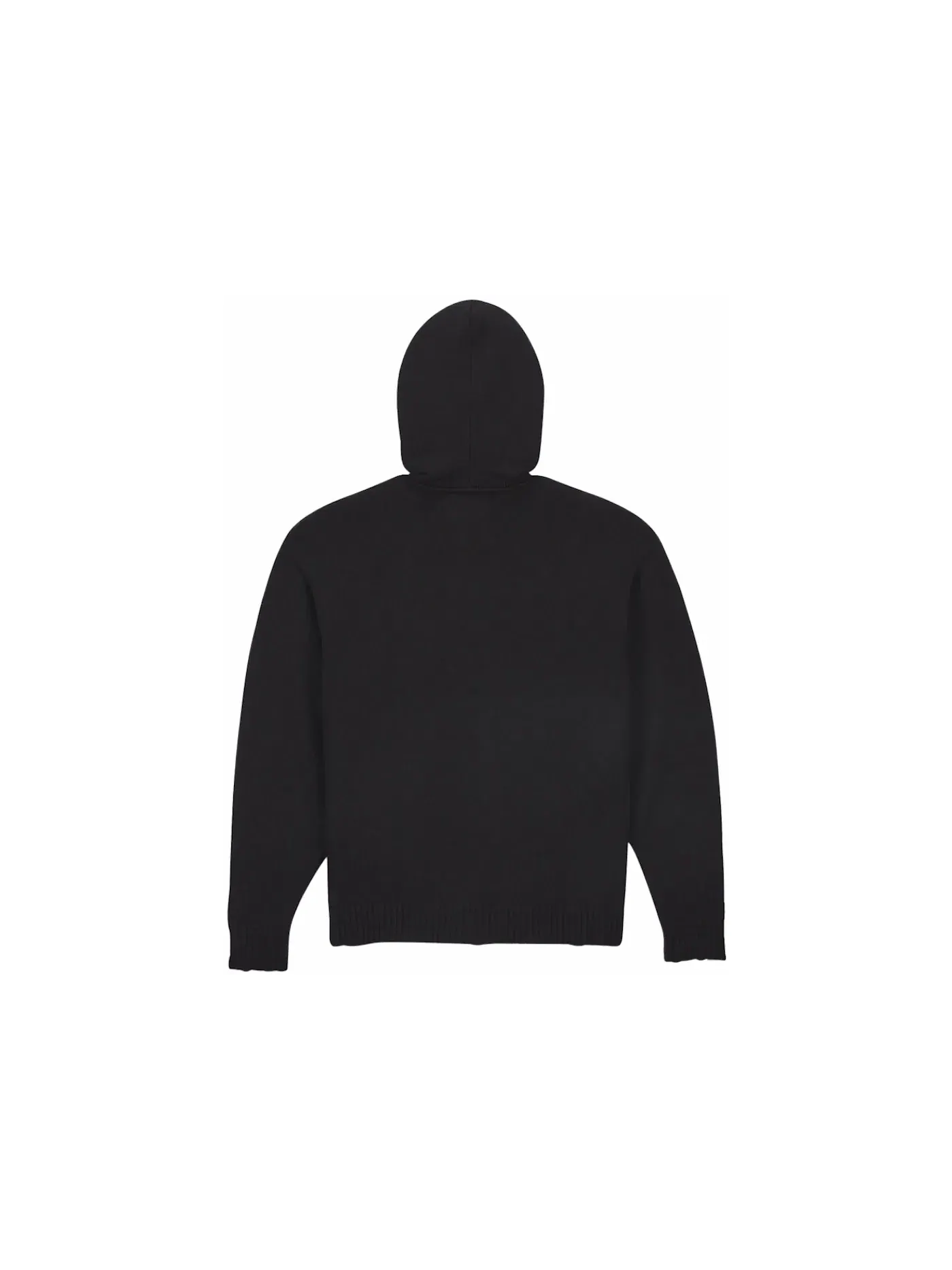 Мужская худи с принтом Sweater Jordan — изображение 2 из 2, черный