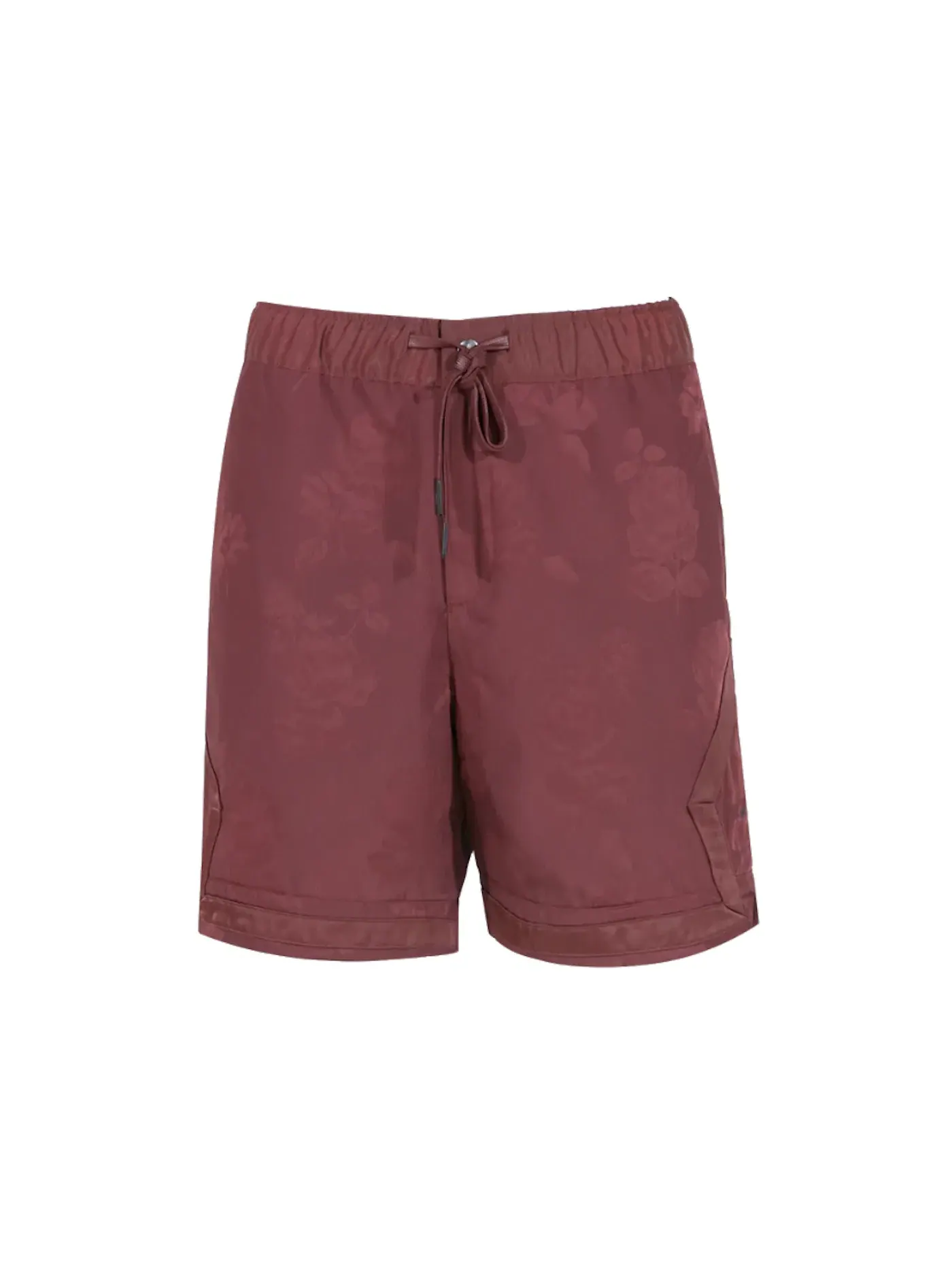 Мужские шорты с принтом Jordan x A Ma Maniere Jacquard Shorts (Asia Sizing) — изображение 1 из 2, бордовый