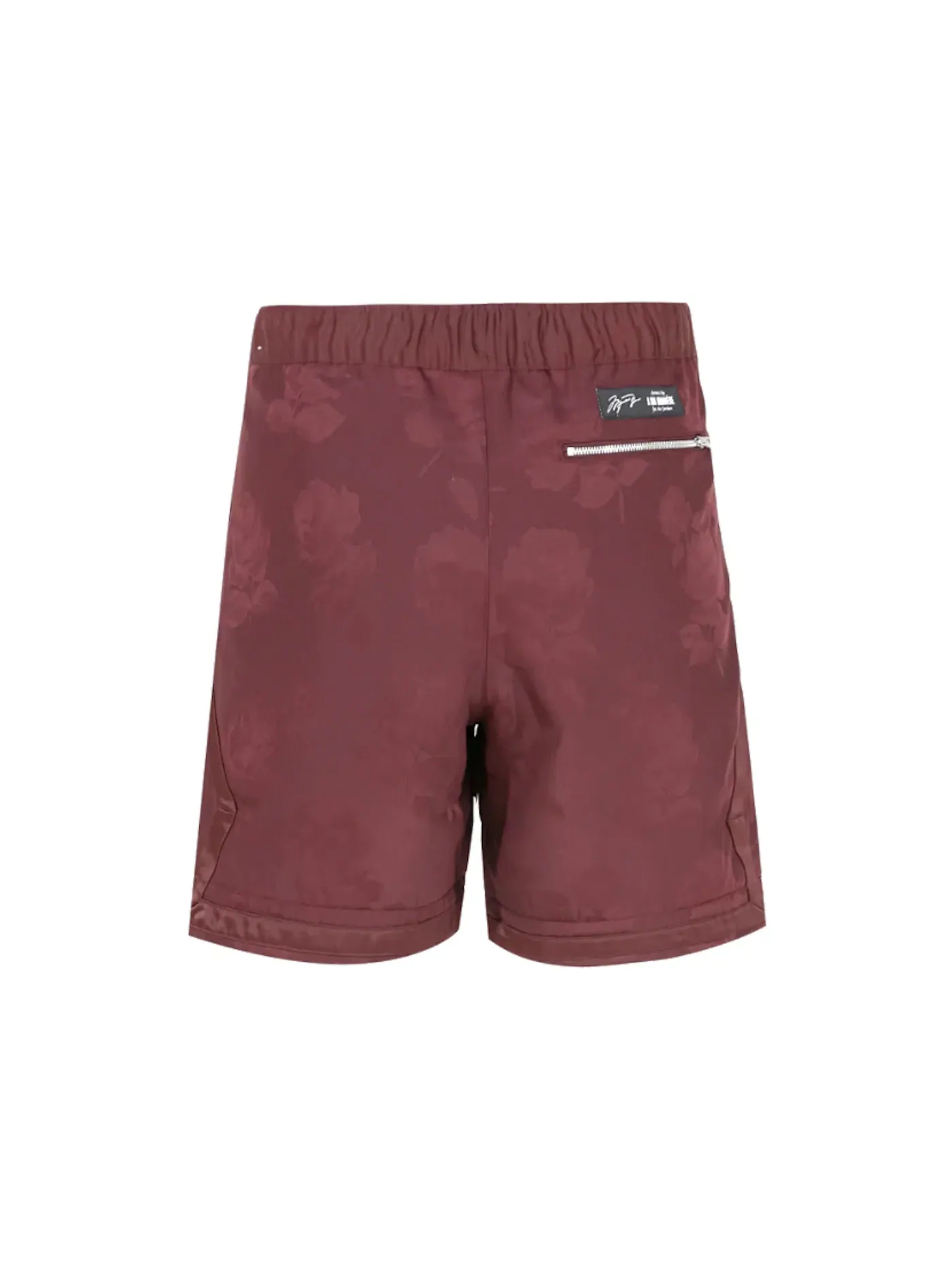 Мужские шорты с принтом Jordan x A Ma Maniere Jacquard Shorts (Asia Sizing) — изображение 2 из 2, бордовый