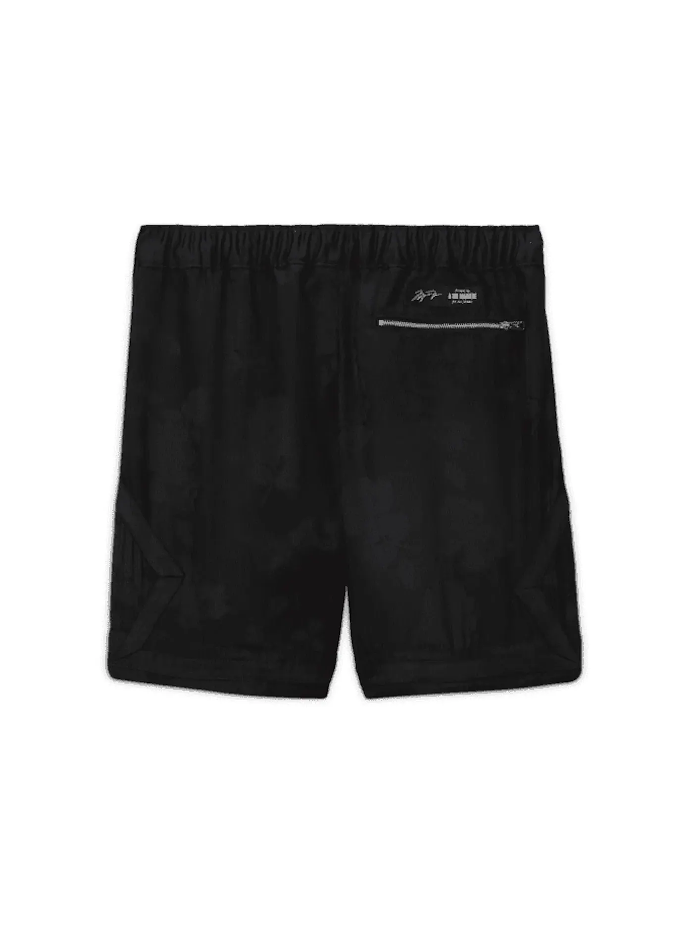 Мужские шорты с принтом Jordan x A Ma Maniere Jacquard Shorts — изображение 2 из 2, черный