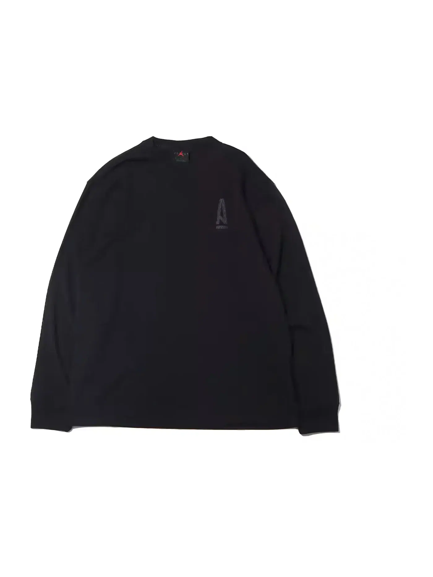 Мужская футболка с длинным рукавом Jordan x A Ma Maniere L/S T-Shirt — изображение 1 из 2, черный
