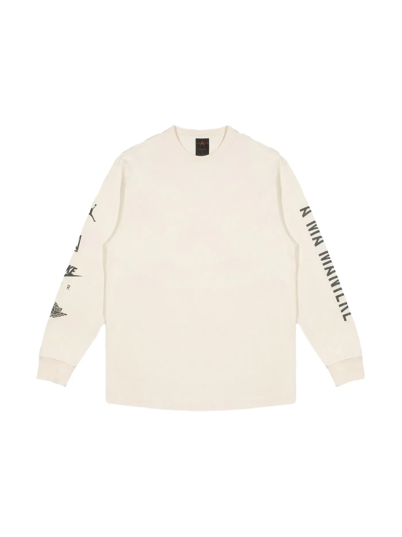 Мужская футболка с длинным рукавом Jordan x A Ma Maniere L/S T-shirt Jordan — изображение 1 из 3, прозрачный