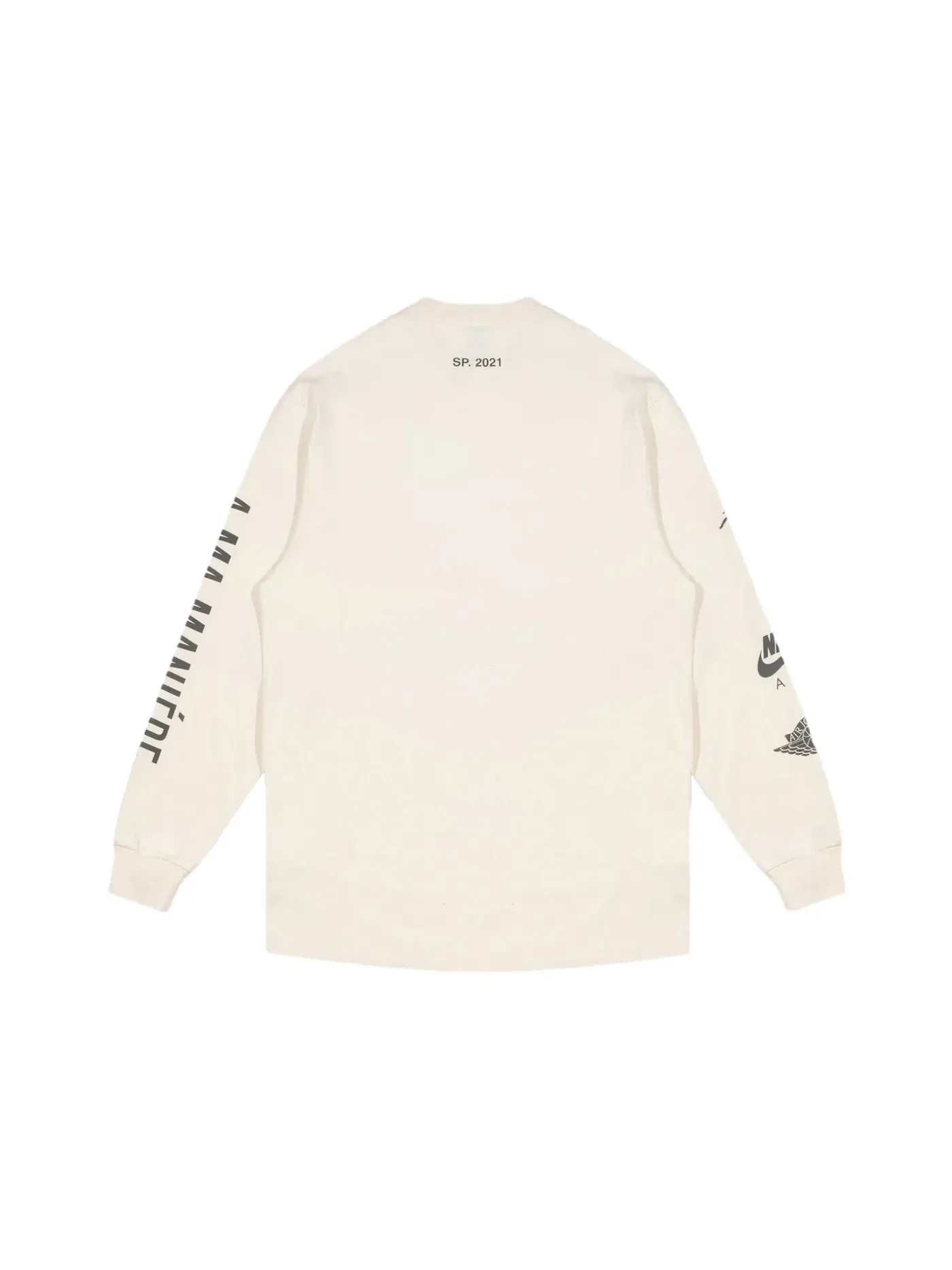 Мужская футболка с длинным рукавом Jordan x A Ma Maniere L/S T-shirt Jordan — изображение 2 из 3, прозрачный