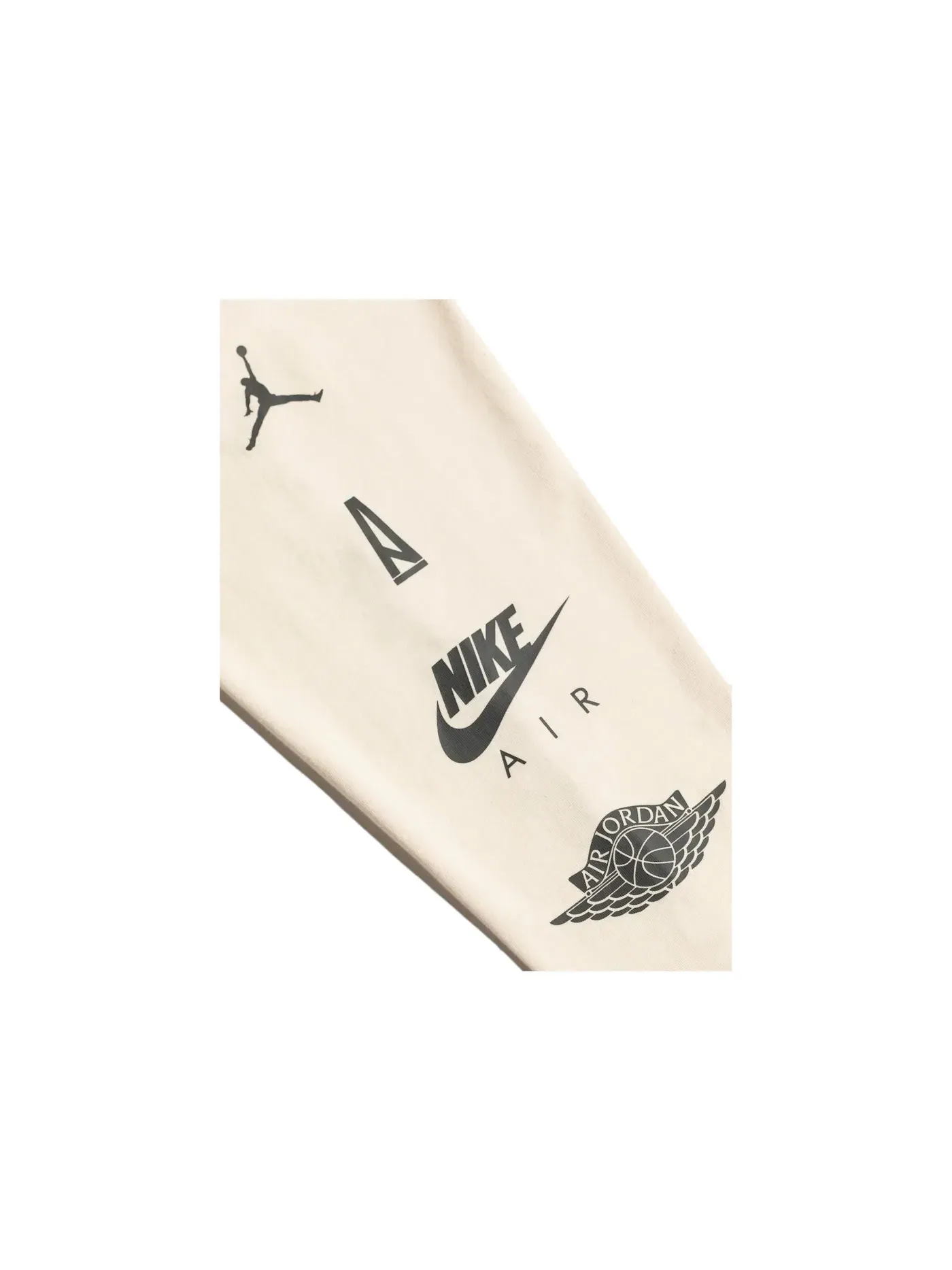 Мужская футболка с длинным рукавом Jordan x A Ma Maniere L/S T-shirt Jordan — изображение 3 из 3, прозрачный