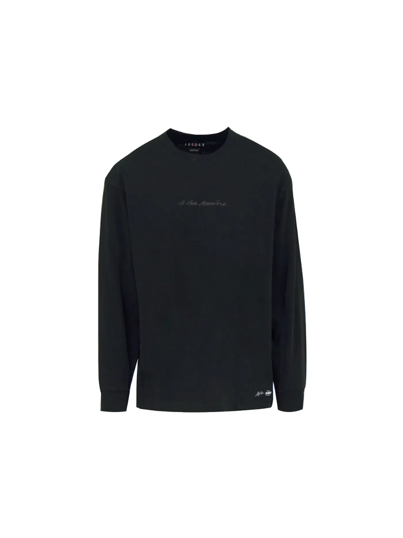 Мужская футболка с длинным рукавом Jordan x A Ma Maniere L/S Tee (Asia Sizing) — изображение 1 из 2, черный