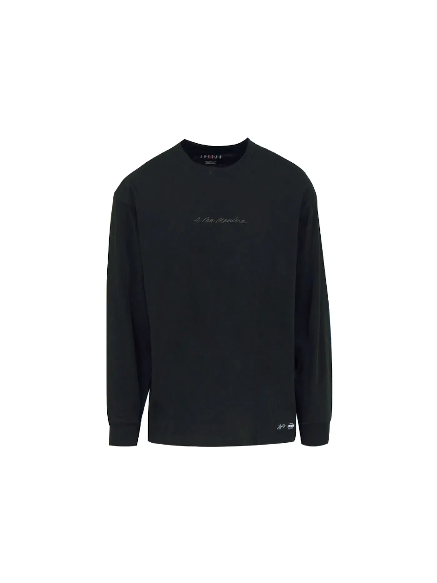 Мужская футболка с длинным рукавом Jordan x A Ma Maniere L/S Tee — изображение 1 из 2, черный