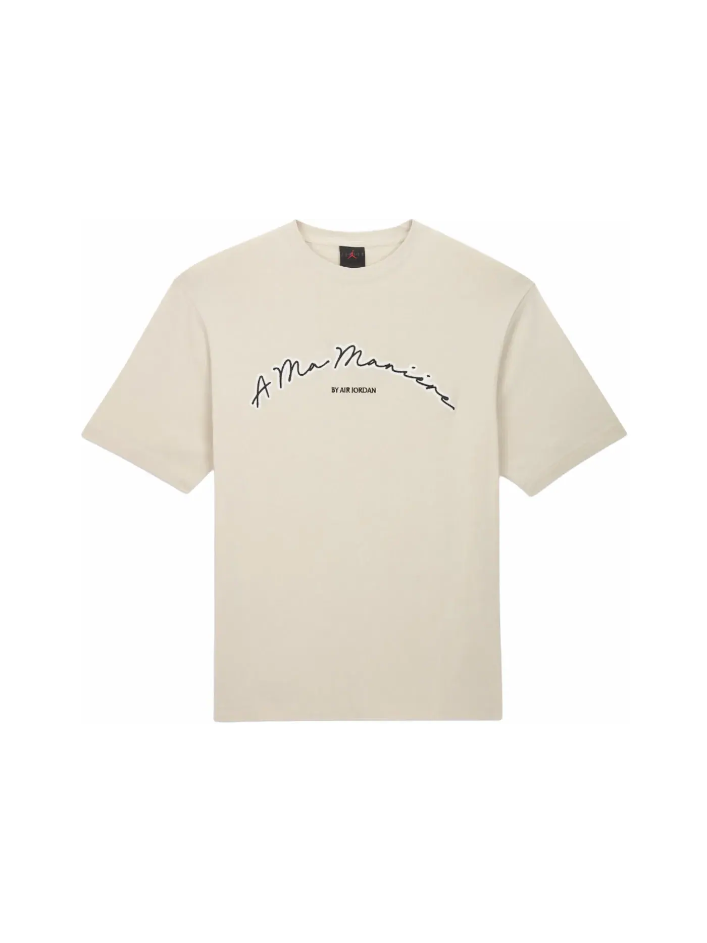 Мужская футболка с принтом Jordan x A Ma Maniére T-shirt (Asia Sizing) — изображение 1 из 2, коричневый