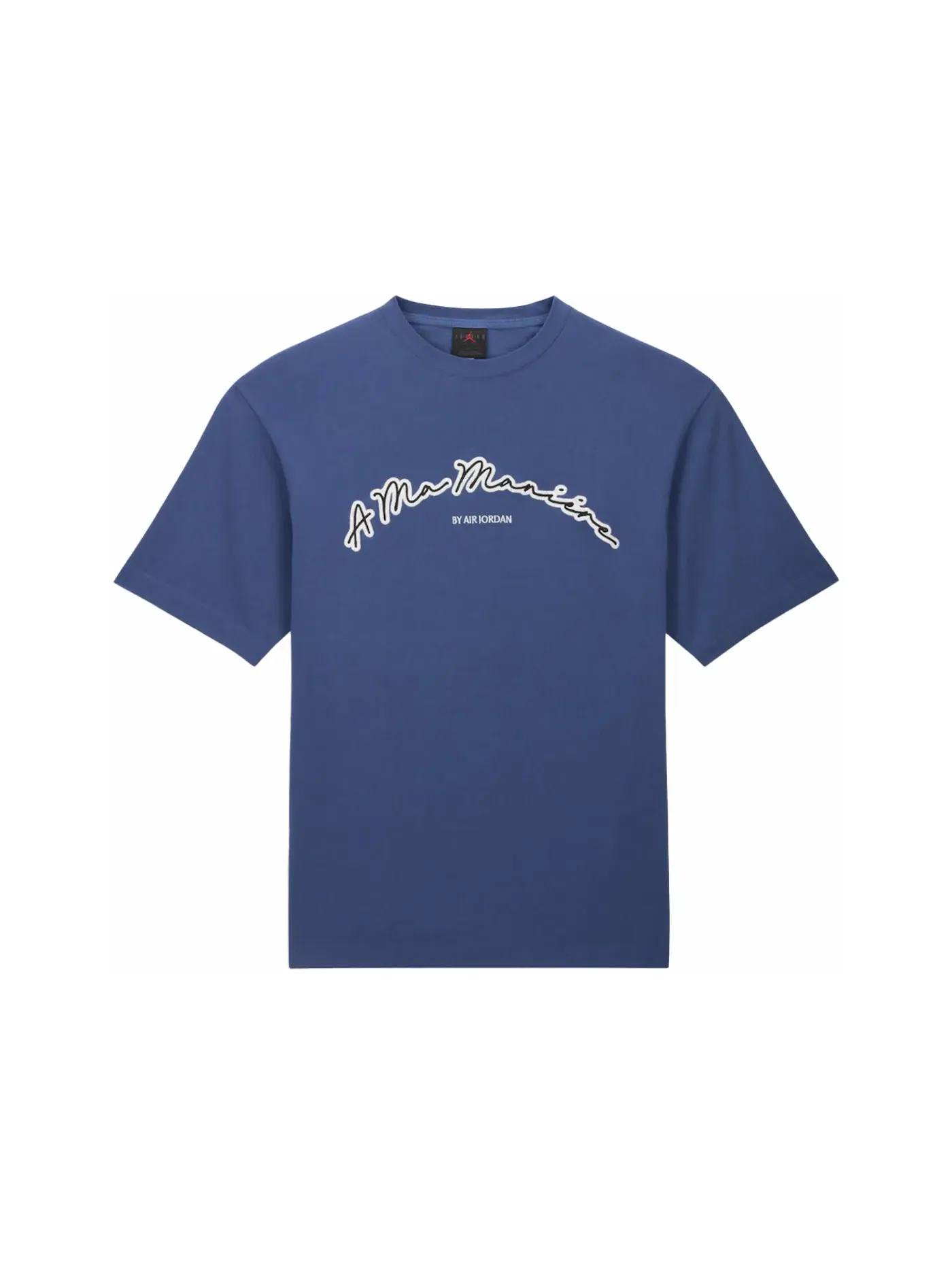 Мужская футболка с длинным рукавом Jordan x A Ma Manière T-shirt — изображение 1 из 2, синий