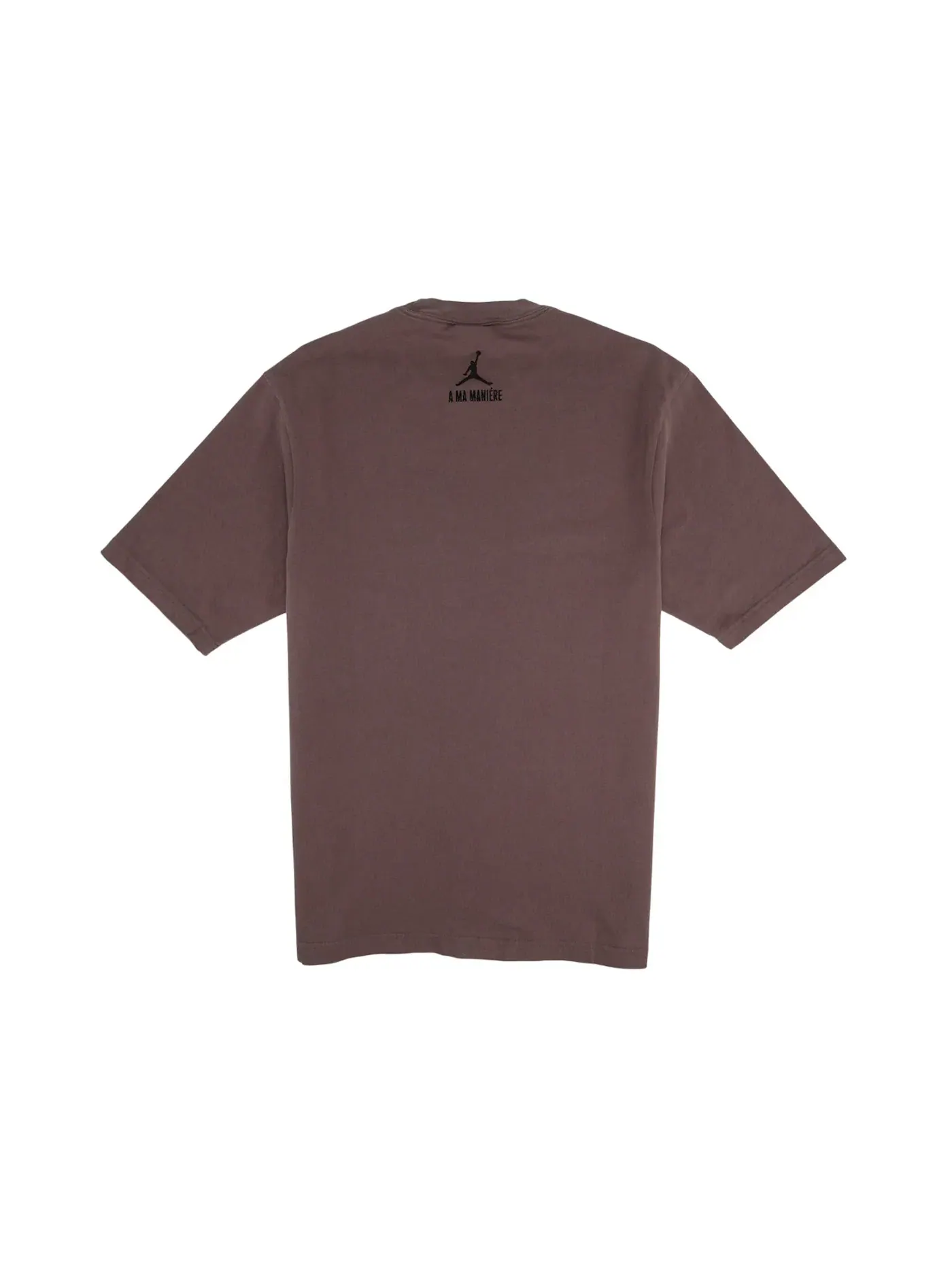 Детская футболка с принтом Jordan x A Ma Maniere T-shirt — изображение 2 из 2, глина