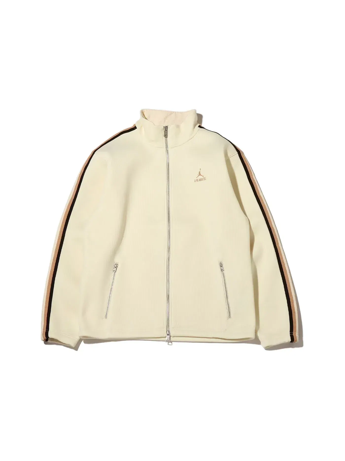 Мужская куртка с длинным рукавом Track Jacket Jordan x A Ma Maniere — изображение 1 из 2, кокосовое молоко