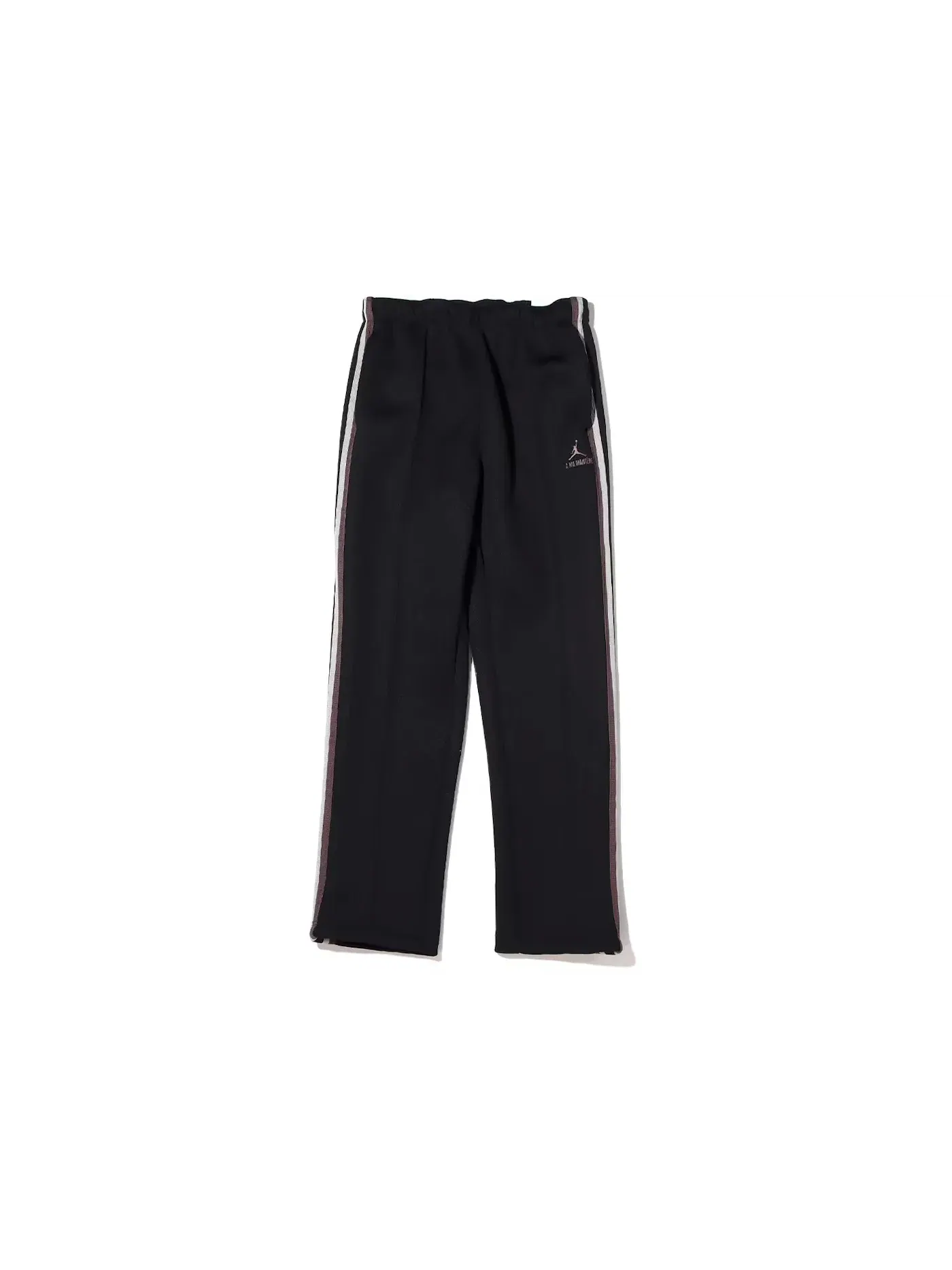 Мужские спортивные брюки с принтом Jordan x A Ma Maniere Track Pant Black — изображение 1 из 2