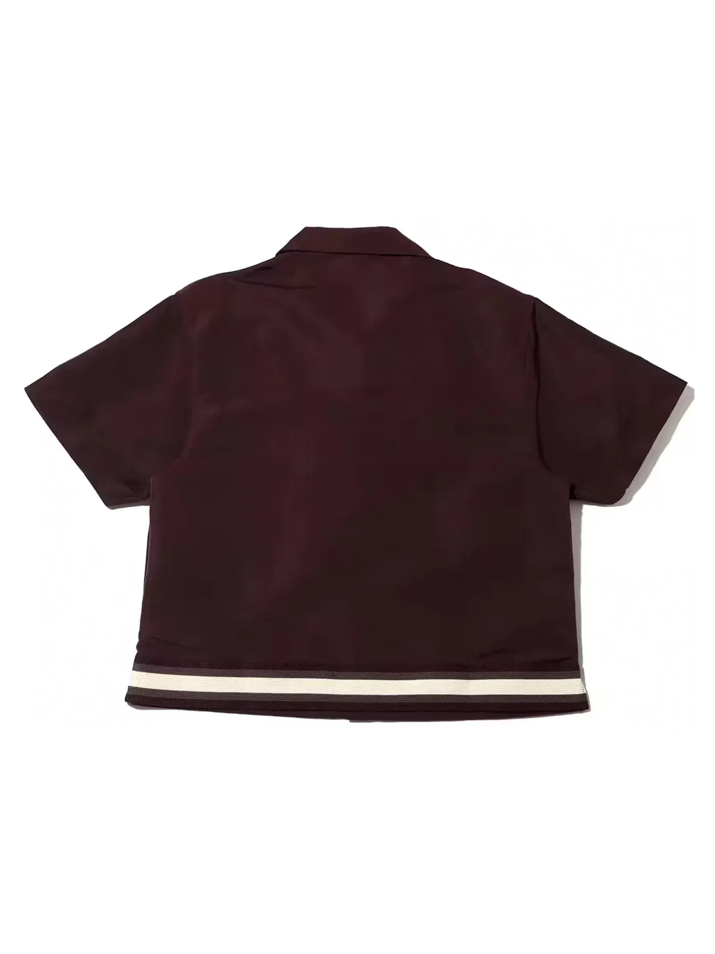 Мужская футболка с длинным рукавом Jordan x A Ma Maniere Warm Up Shirt Mahogany — изображение 2 из 2, махагони