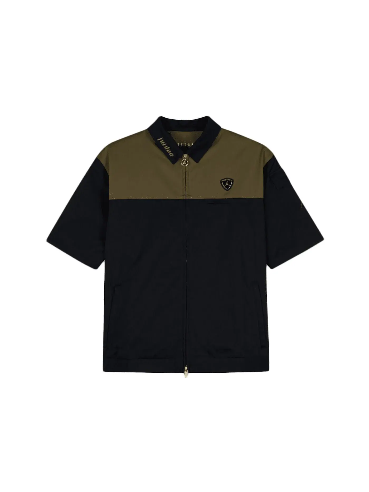 Женская рубашка с длинным рукавом Jordan Shirt — изображение 1 из 2, черный/оливковый
