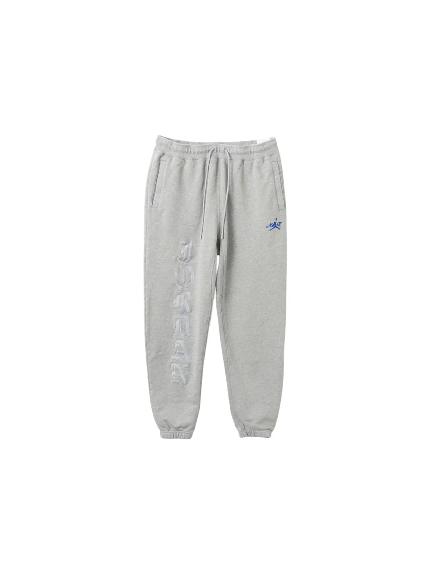 Мужские спортивные штаны из футера Jordan x Awake NY Fleece Pants — изображение 1 из 2, темный серый