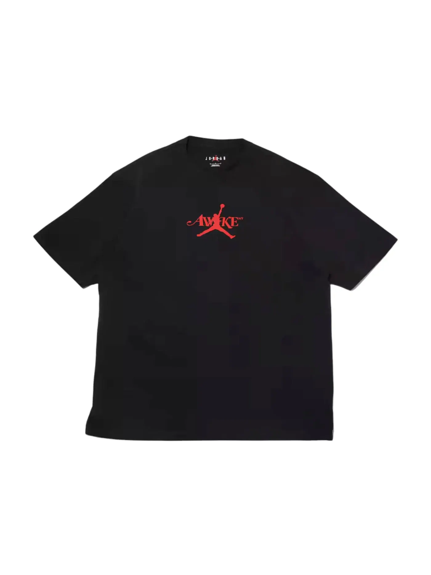 Мужская футболка с коротким рукавом Jordan x Awake NY Solid Tee — изображение 1 из 1, черный