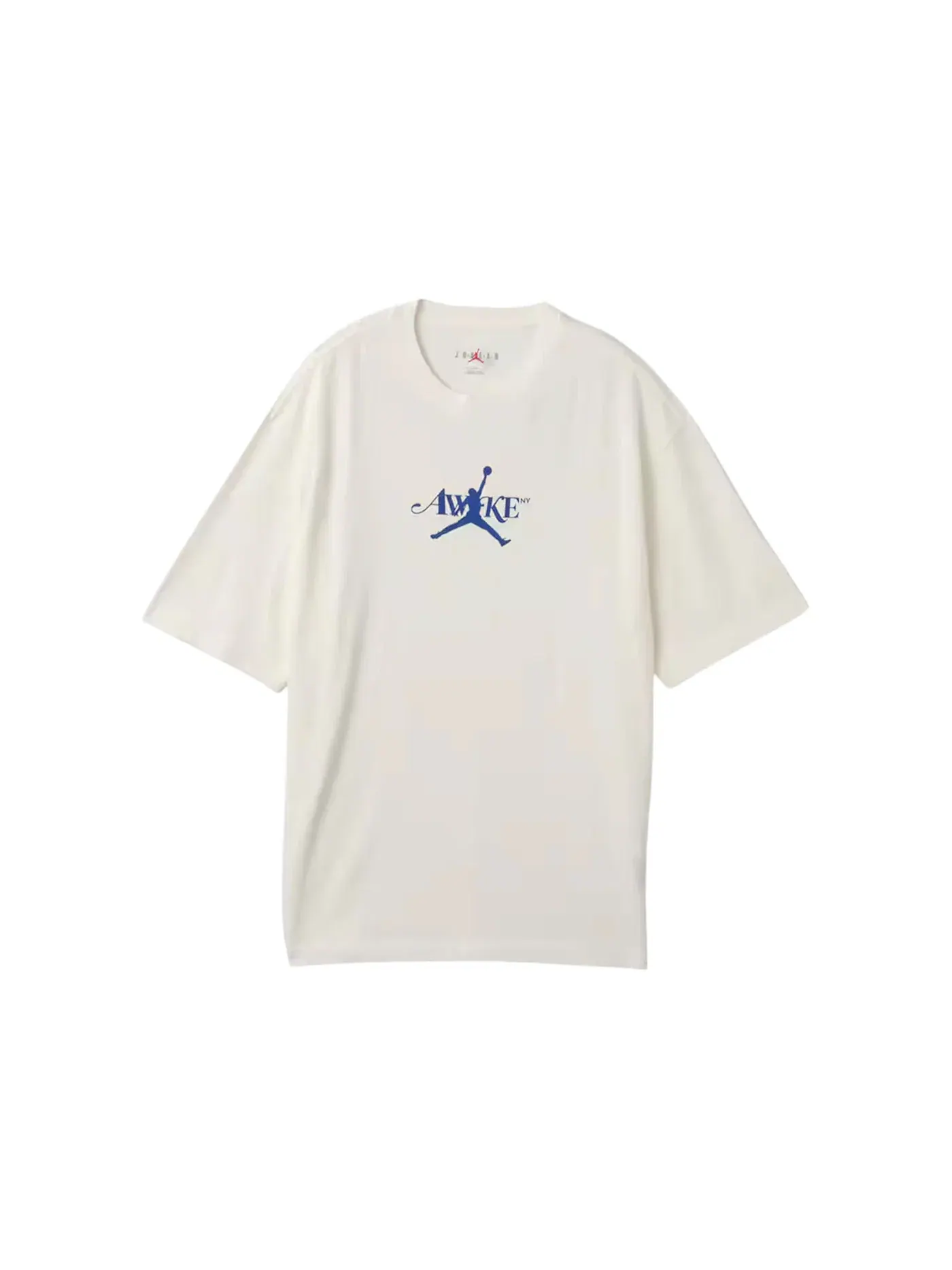 Мужская футболка с принтом Jordan x Awake NY Solid Tee — изображение 1 из 1, белый