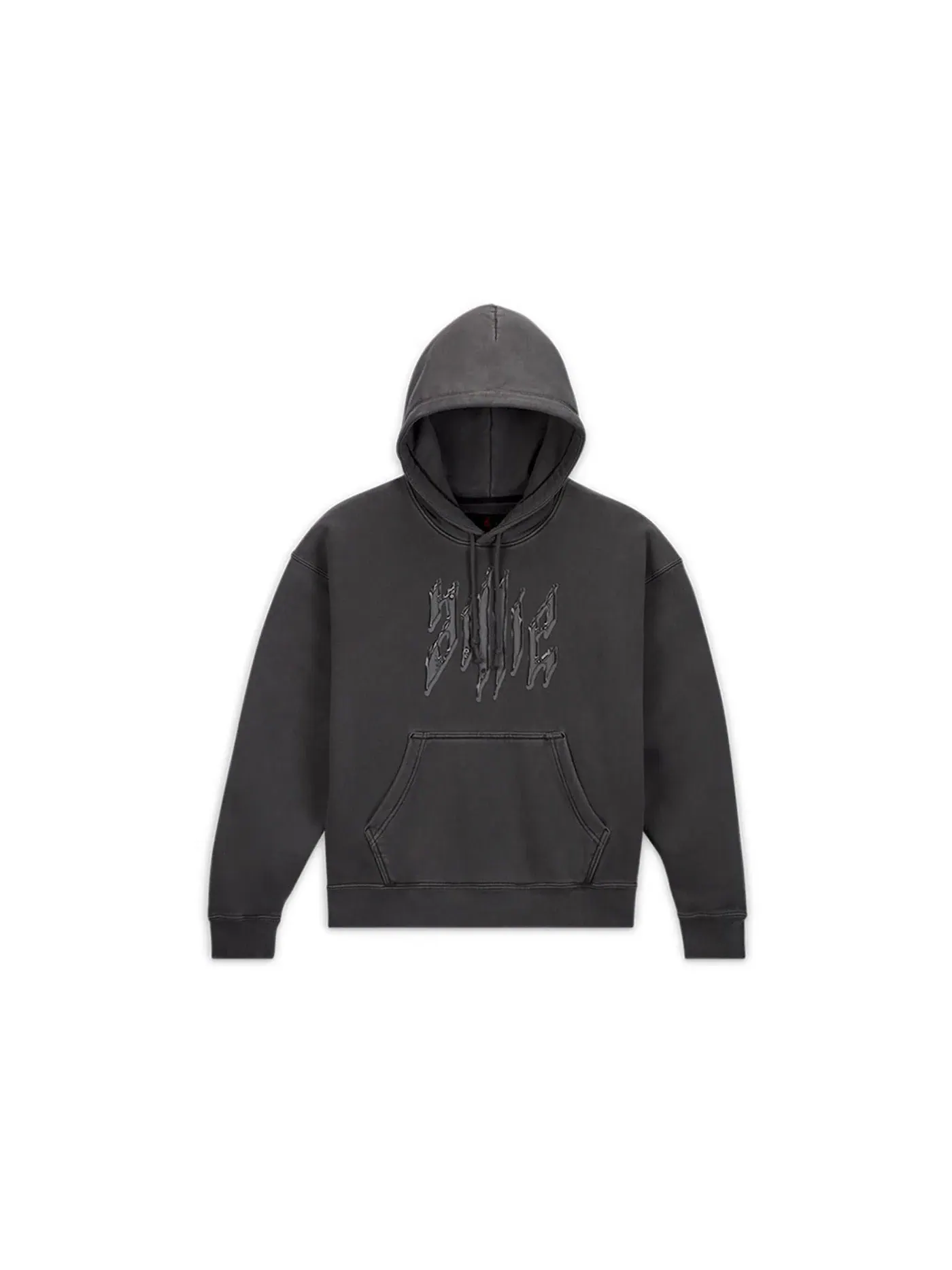 Женская худи Billie Eilish Jordan — изображение 1 из 2, винтажный черный