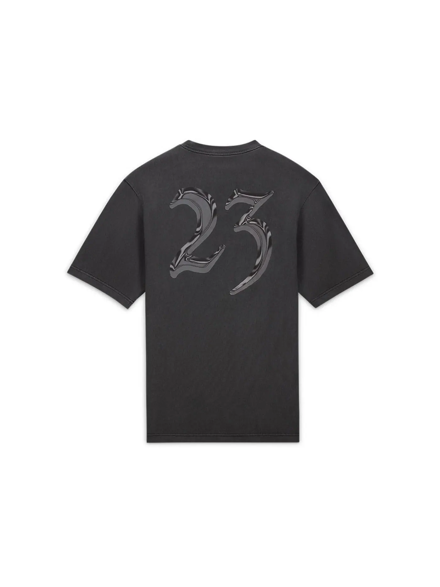 Женская футболка с принтом Jordan x Billie Eilish T-Shirt (Asia Sizing) — изображение 2 из 2, винтажный черный