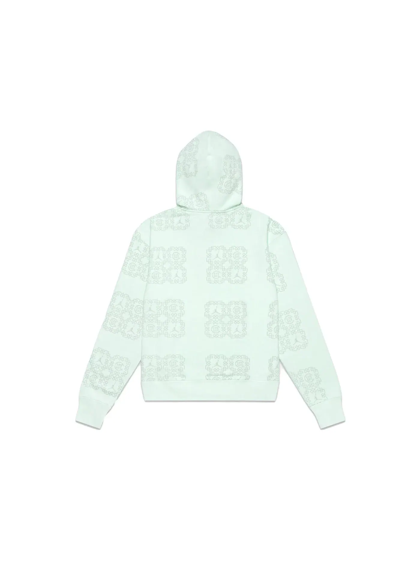 Мужская худи с длинным рукавом Jordan x Clot Jade Fleece Jordan — изображение 2 из 2, зеленый