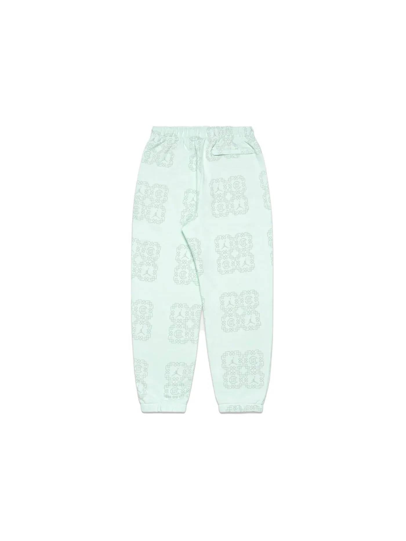 Мужские спортивные штаны из флиса Jordan x Clot Jade Fleece Sweatpants — изображение 2 из 2, зеленый