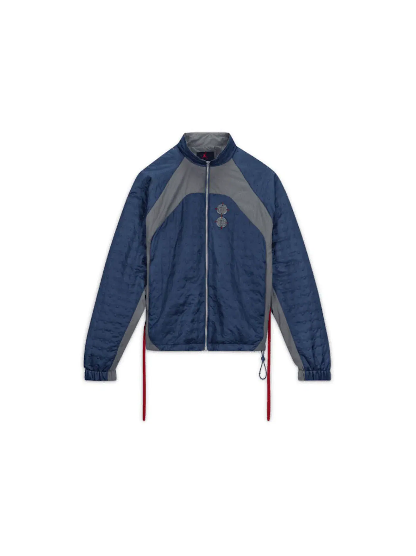 Мужская куртка из переработанного полиэстера Jordan x CLOT Woven Jacket Jordan — изображение 1 из 2, темно-синий