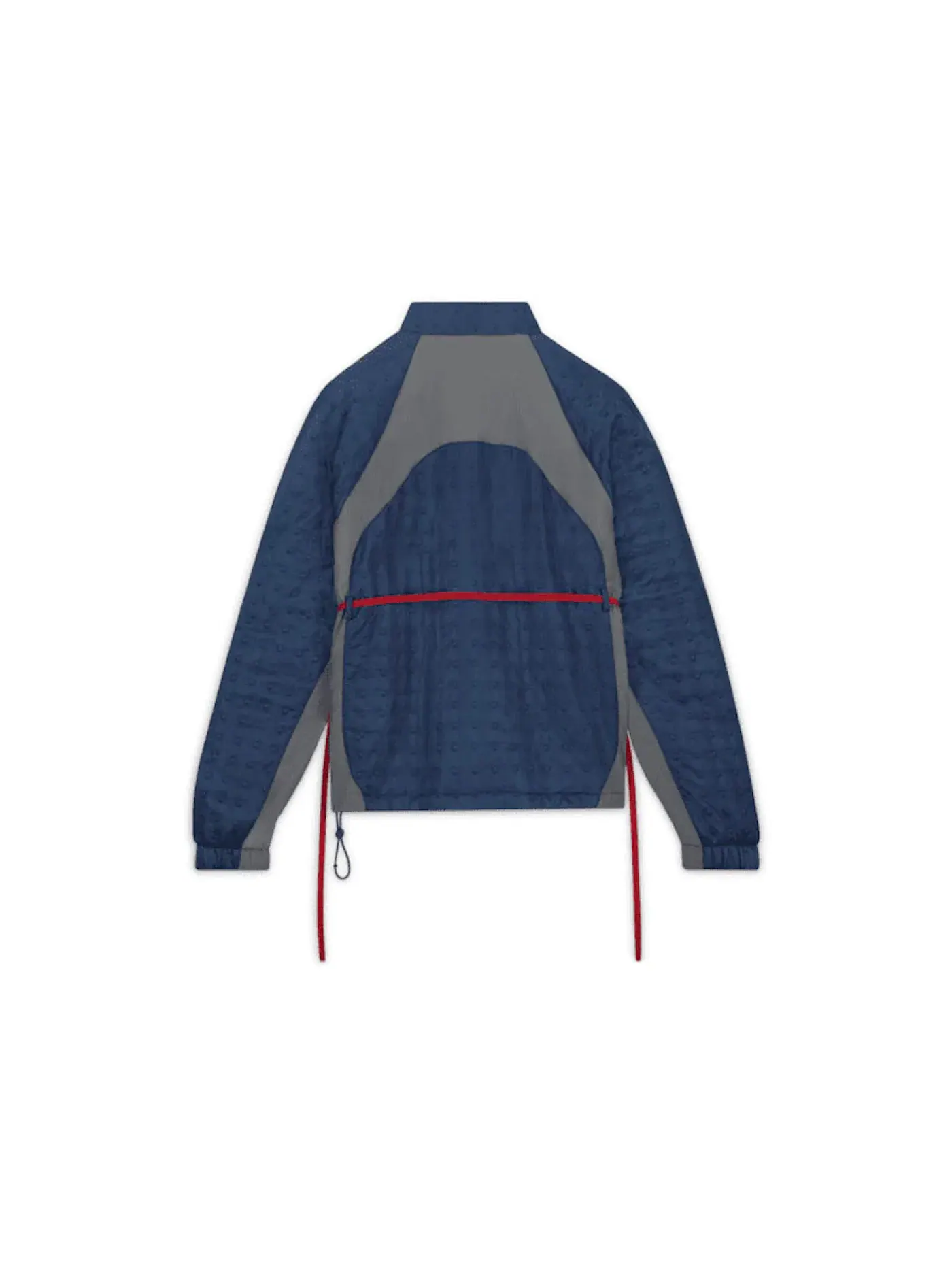 Мужская куртка из переработанного полиэстера Jordan x CLOT Woven Jacket Jordan — изображение 2 из 2, темно-синий