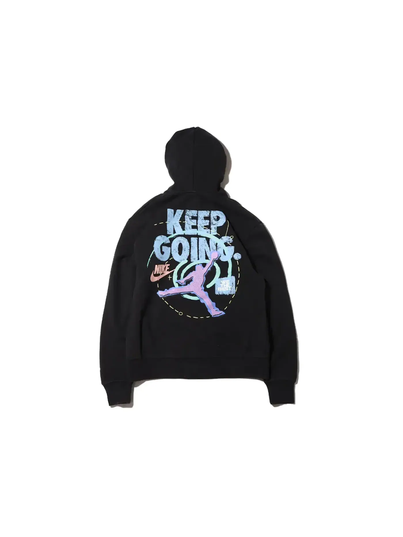 Мужская худи с длинным рукавом Jordan x DJ Khaled Hoodie Jordan — изображение 1 из 2, черный
