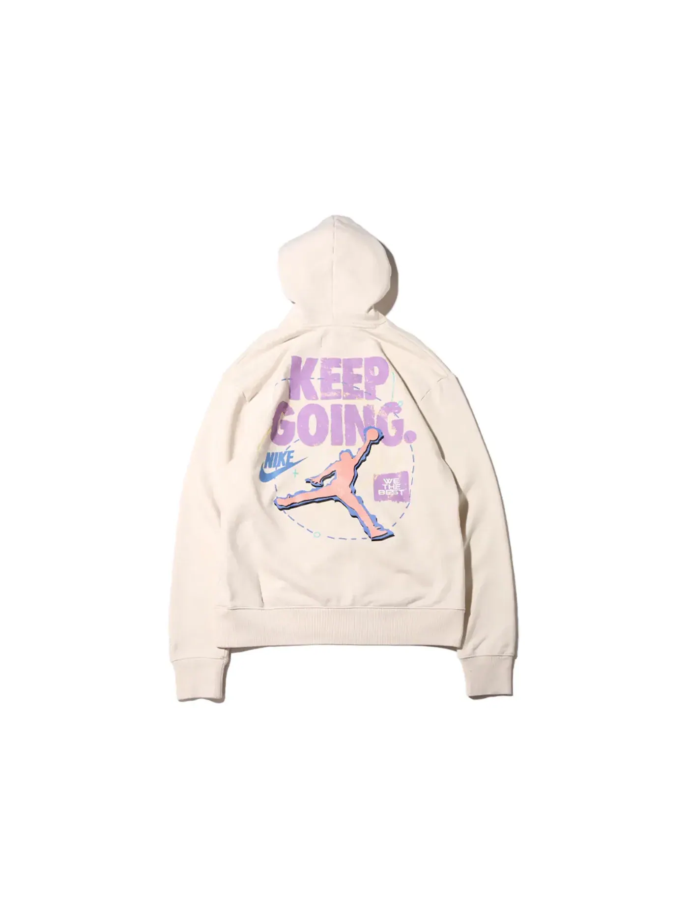 Мужская худи с длинным рукавом Jordan x DJ Khaled Hoodie Jordan — изображение 1 из 2, фантомный