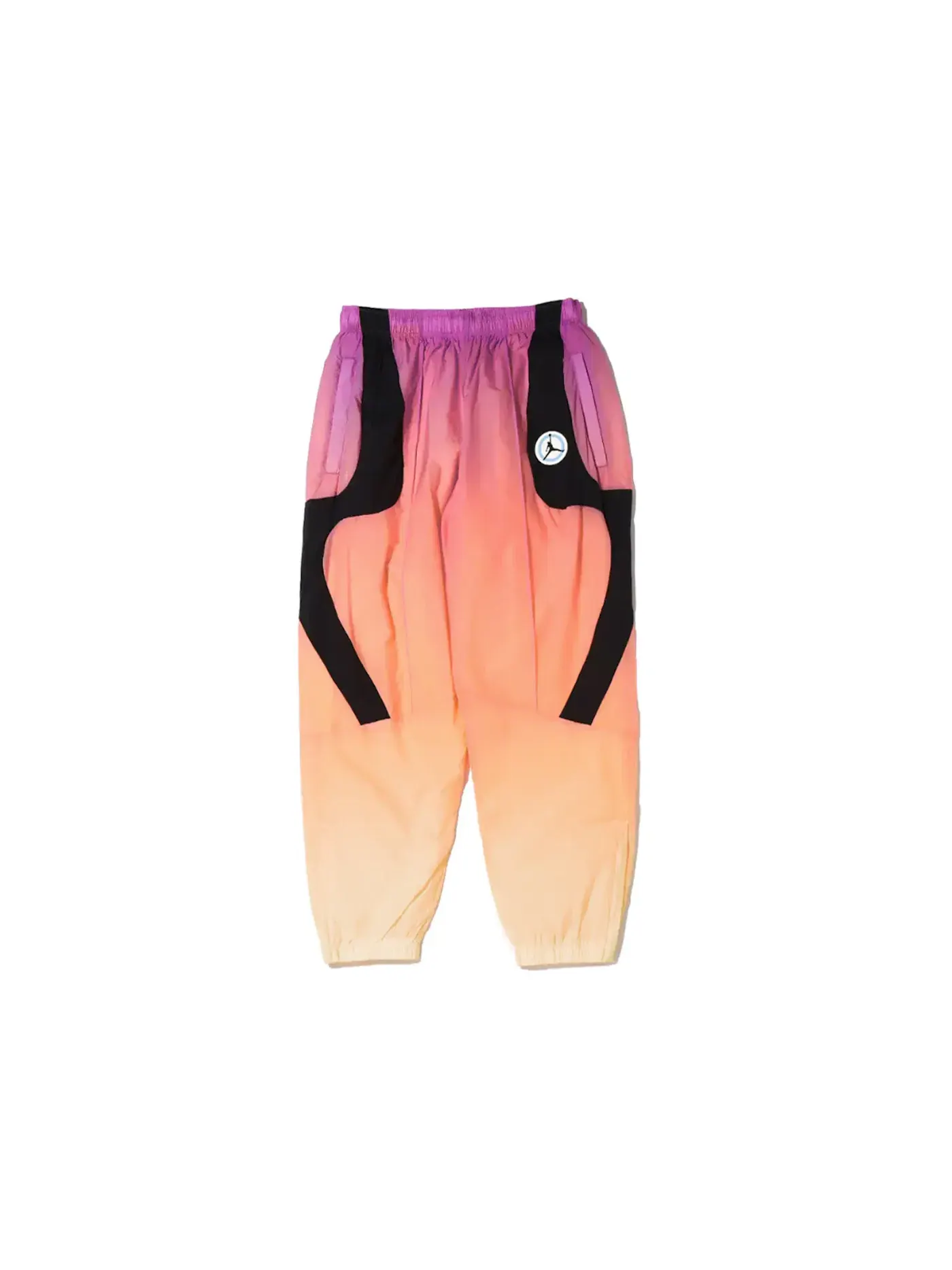 Мужские спортивные штаны с принтом Pants Jordan, Crimson Bliss — изображение 1 из 2