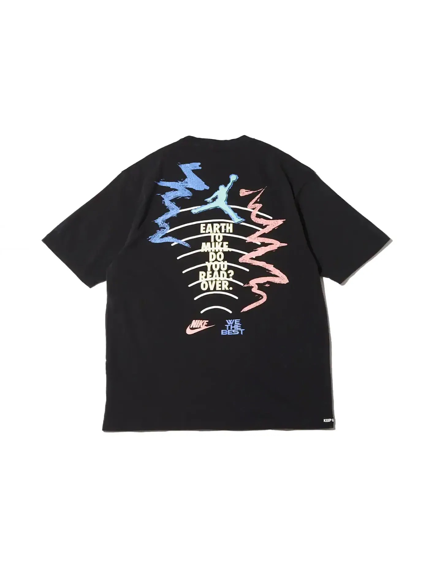 Мужская футболка с принтом Jordan x DJ Khaled T-Shirt (Asia Sizing) — изображение 1 из 2, черный