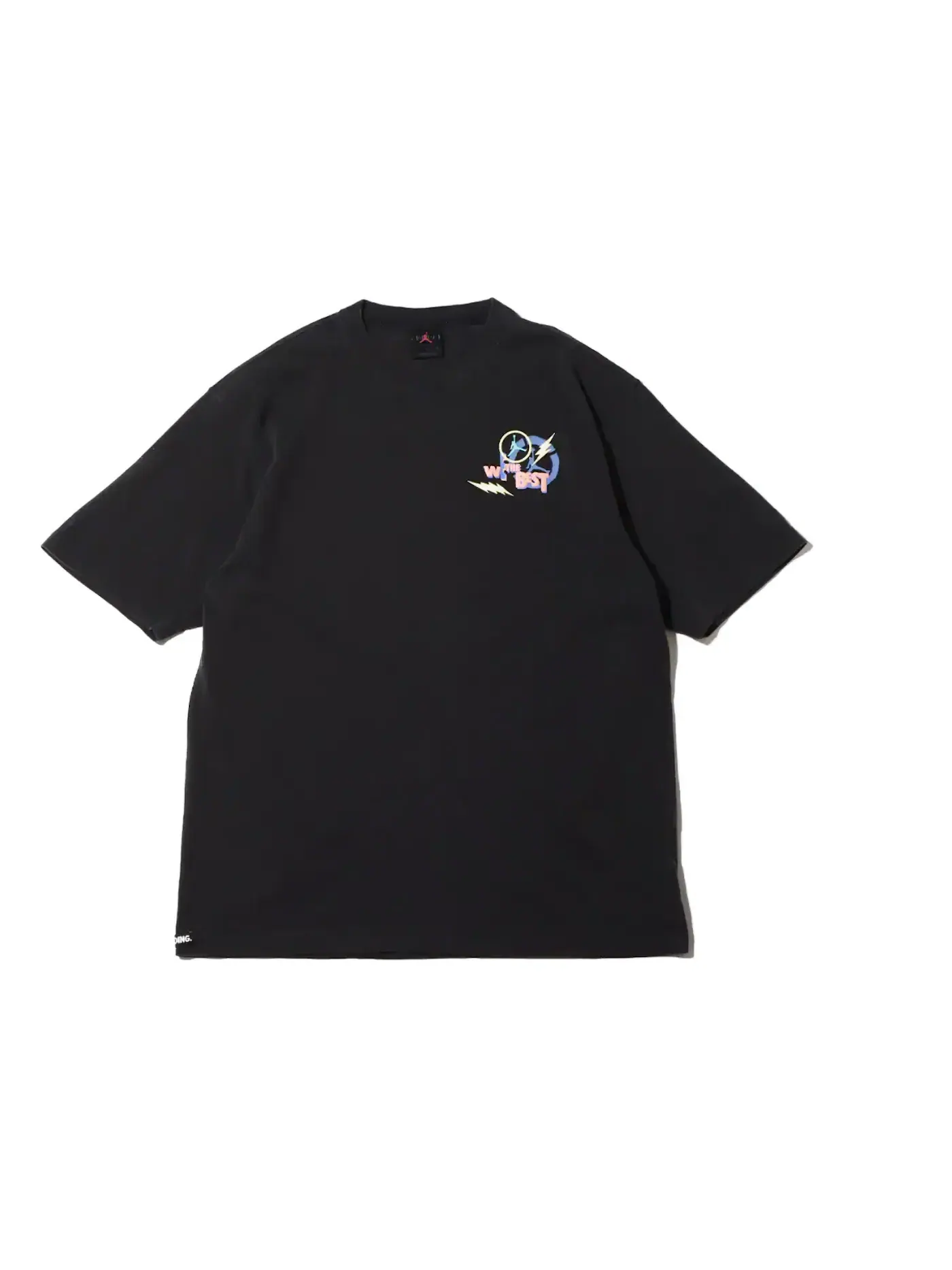 Мужская футболка с принтом Jordan x DJ Khaled T-Shirt (Asia Sizing) — изображение 2 из 2, черный