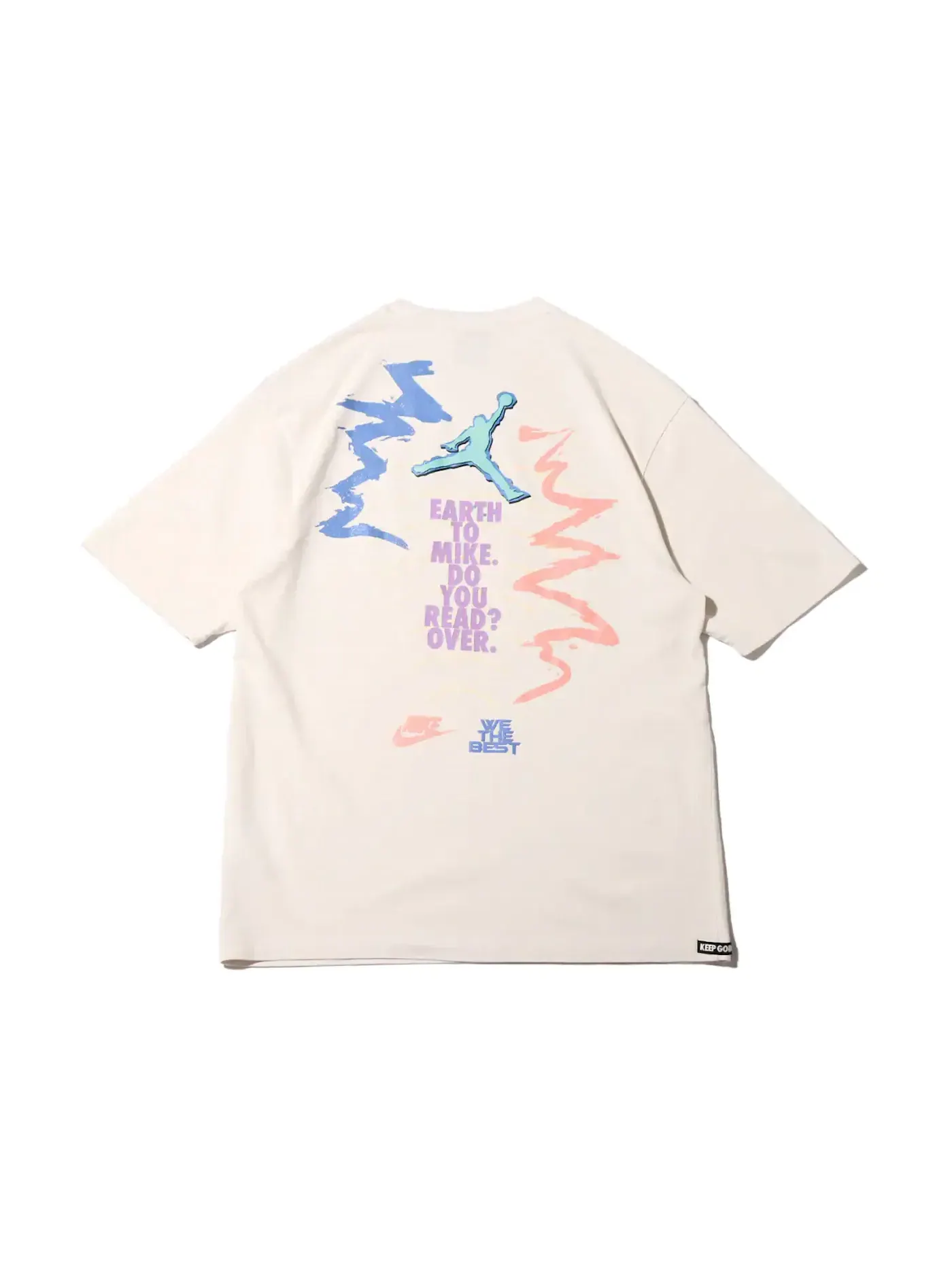 Мужская футболка с принтом T-Shirt (Asia Sizing) Jordan — изображение 1 из 2, фантомный