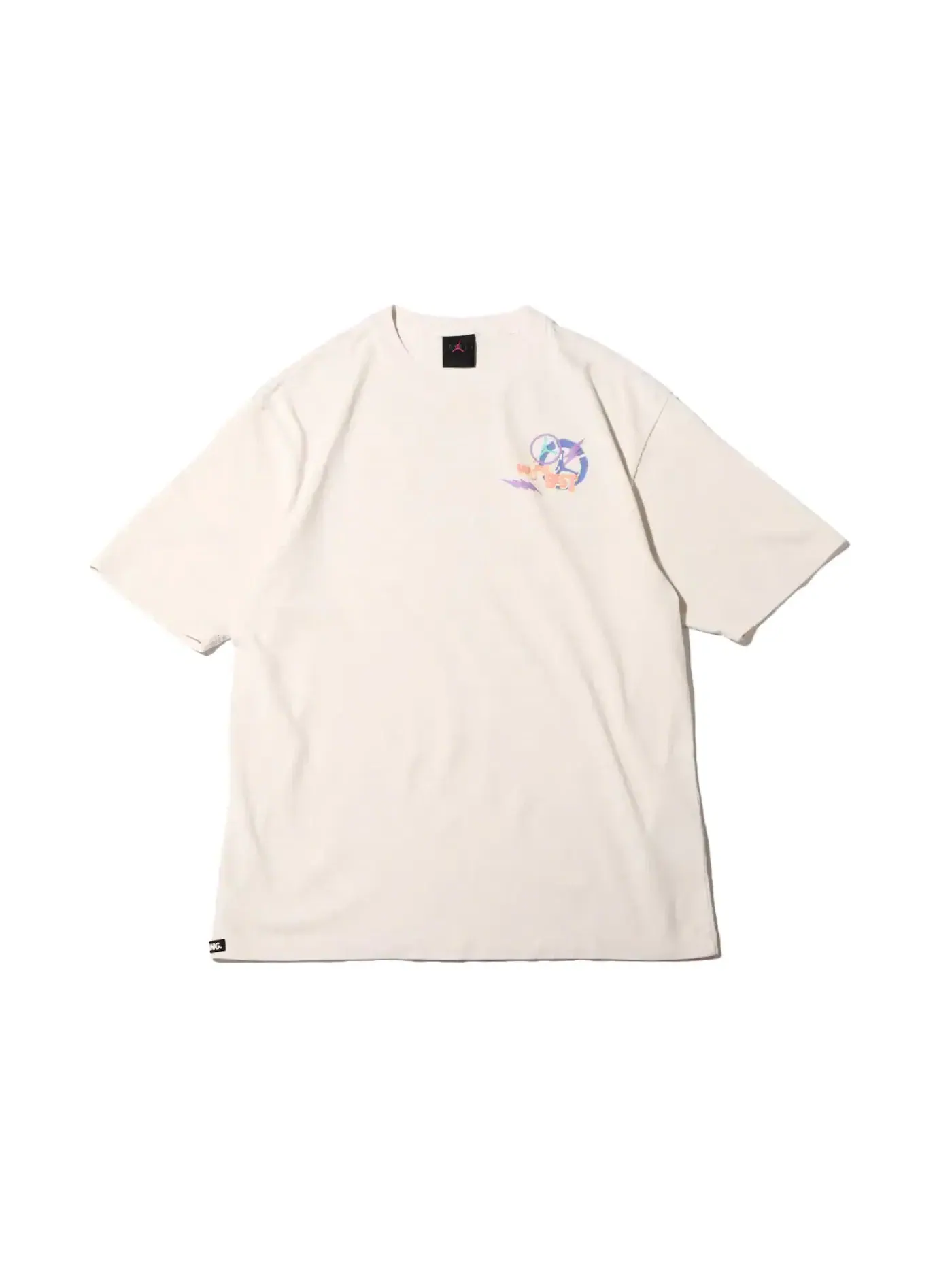 Мужская футболка с принтом T-Shirt (Asia Sizing) Jordan — изображение 2 из 2, фантомный