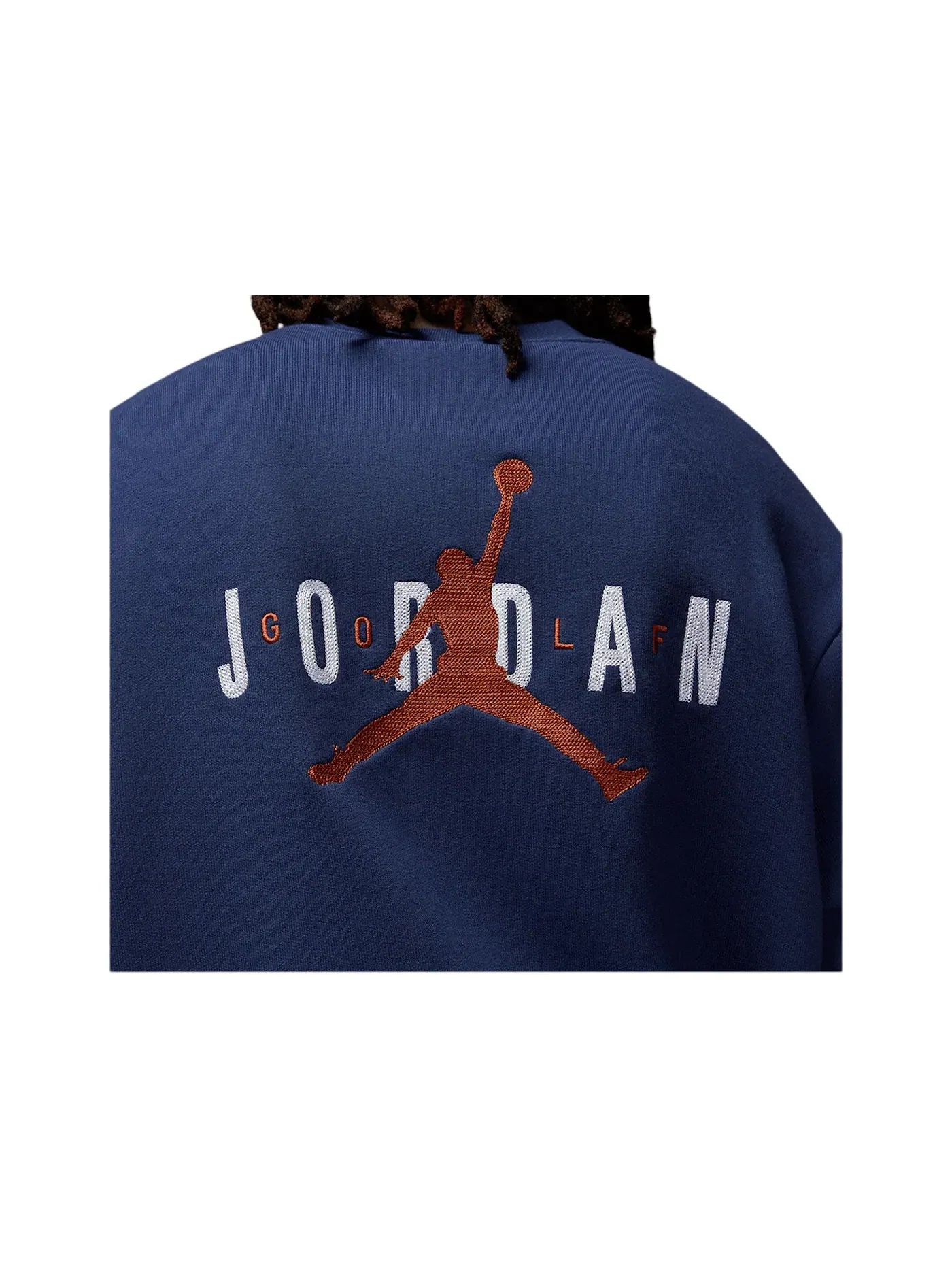 Мужской свитер модель Cardigan Jordan — изображение 3 из 3, темно-синий